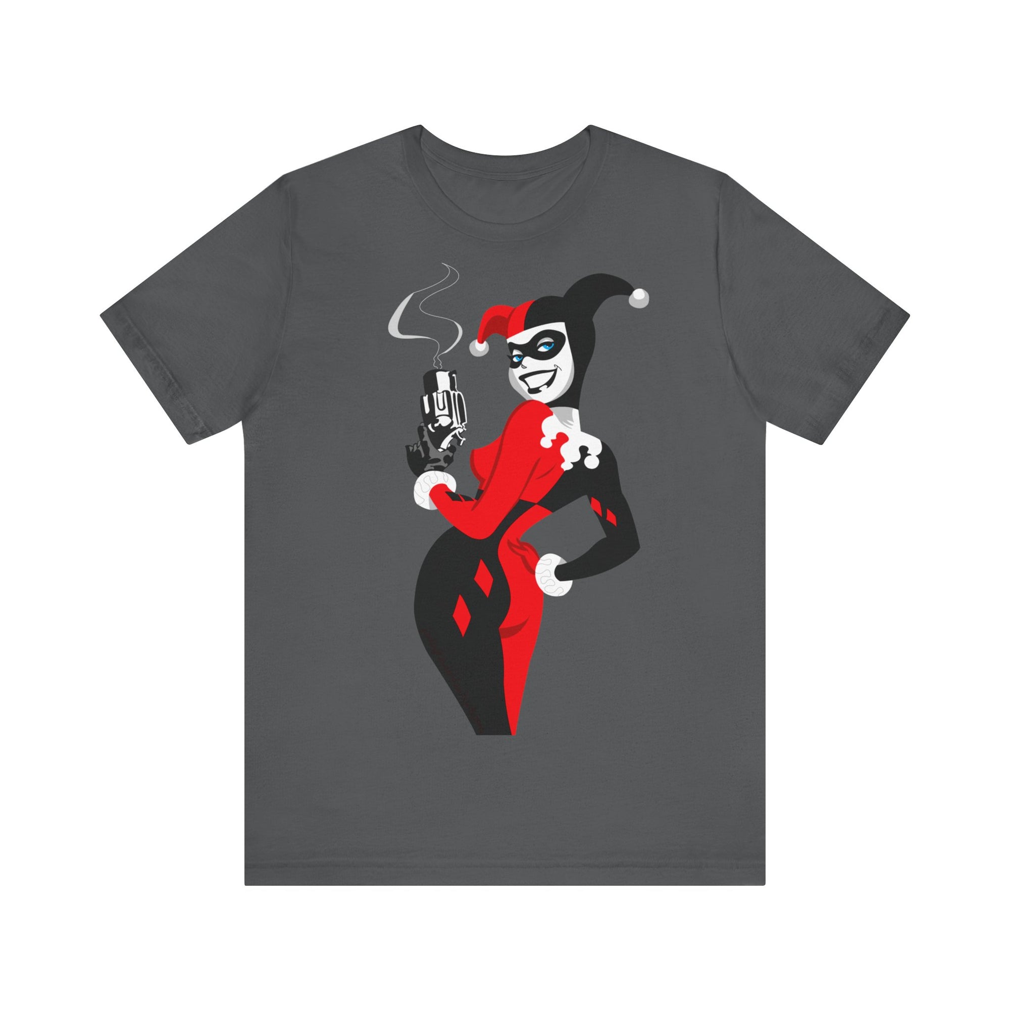 Harley Quinn T-Shirt - Unisex Jersey Short Sleeve Tee