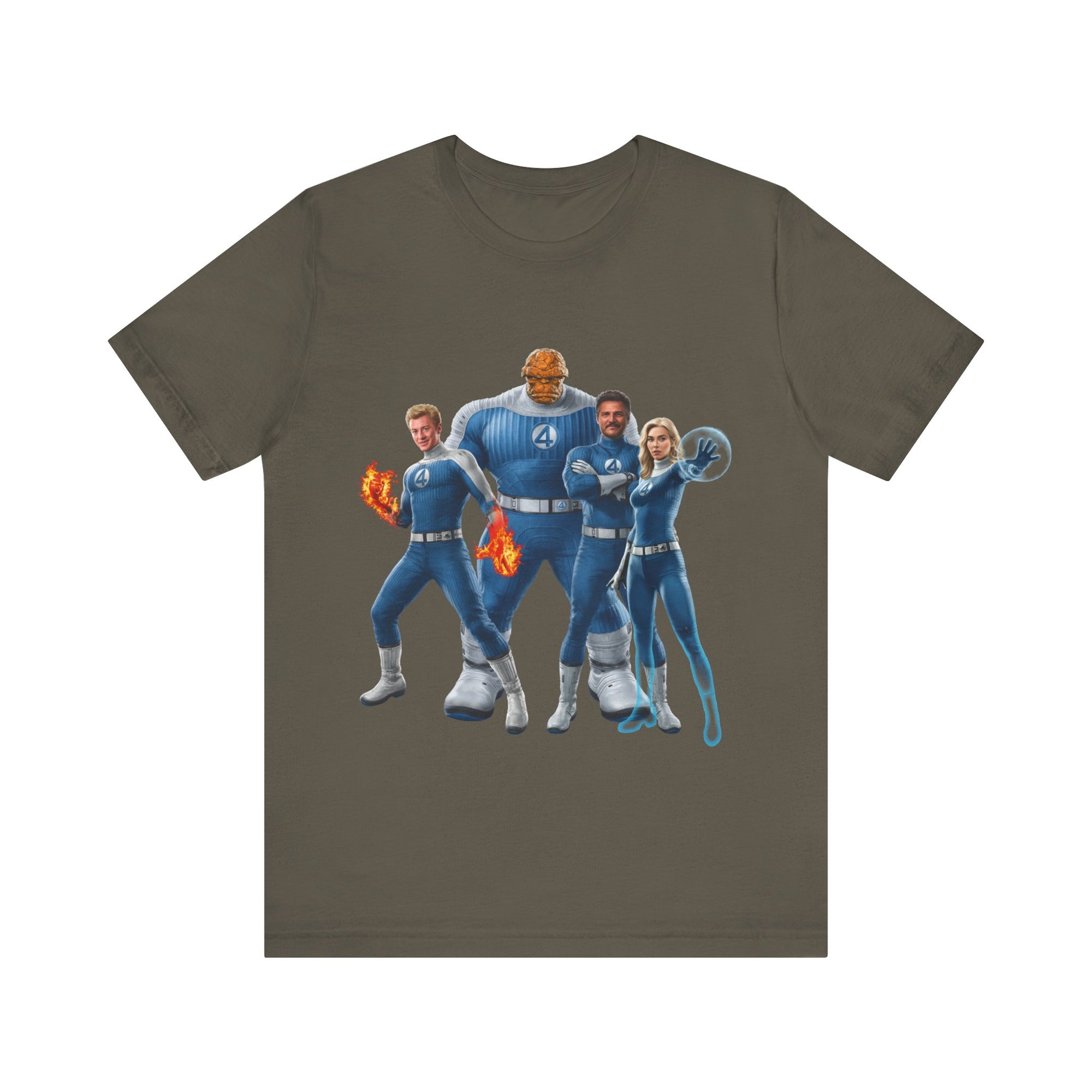Fantastic Four family t shirt