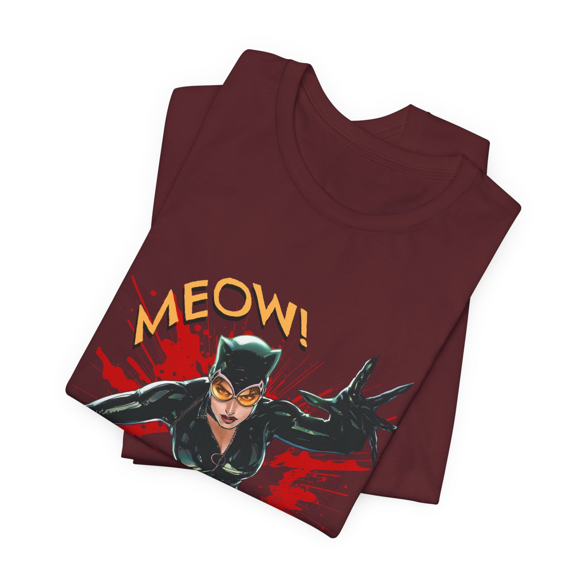Catwoman T-Shirt - Unisex Tee - DC Comics