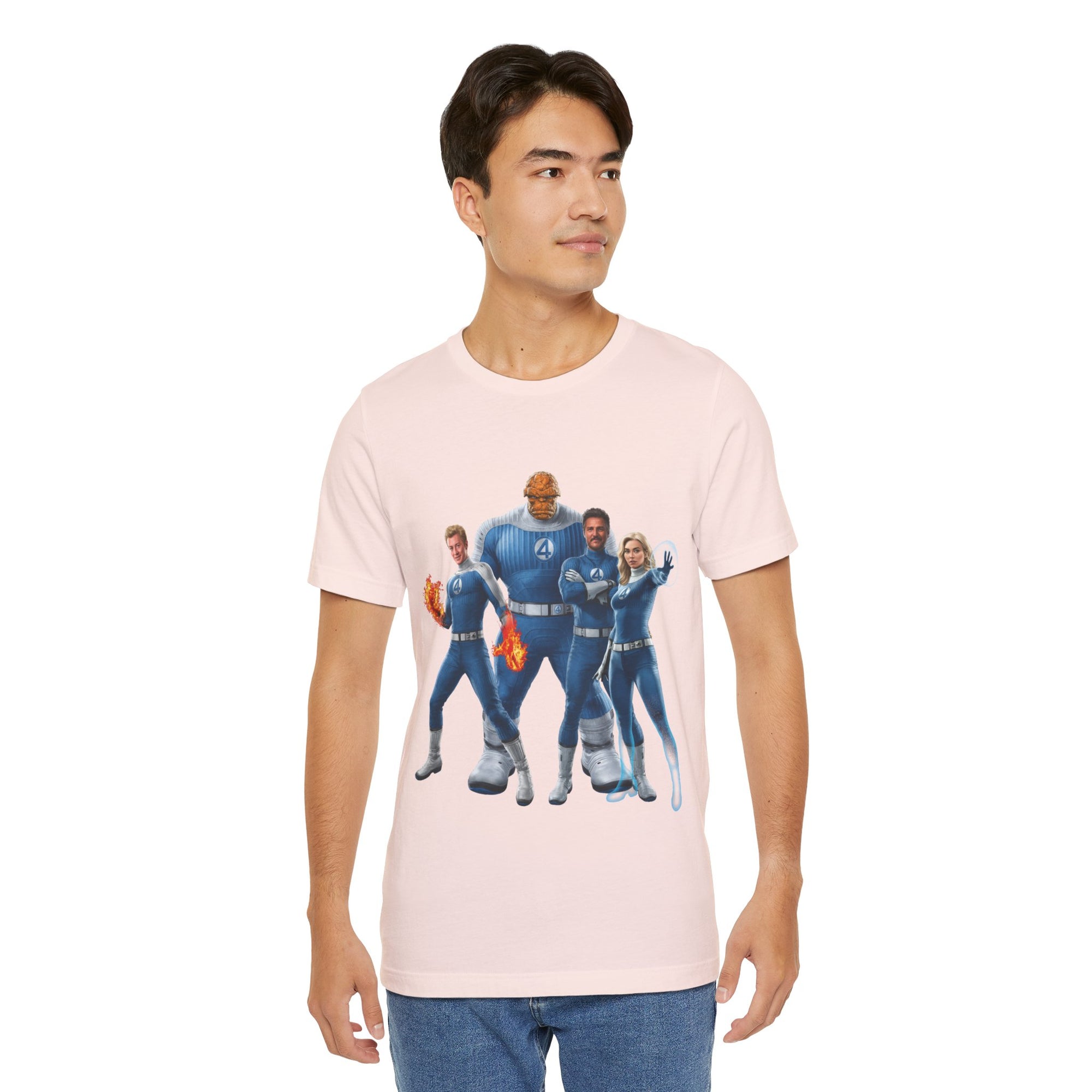 Fantastic Four family t shirt