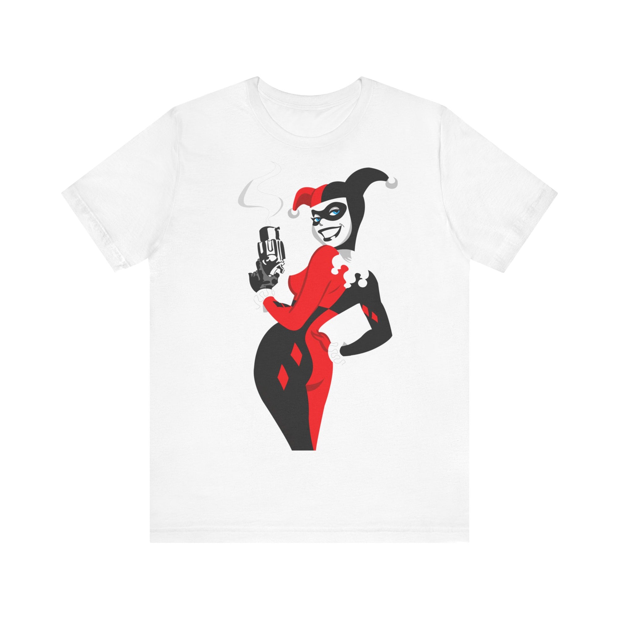 Harley Quinn T-Shirt - Unisex Jersey Short Sleeve Tee