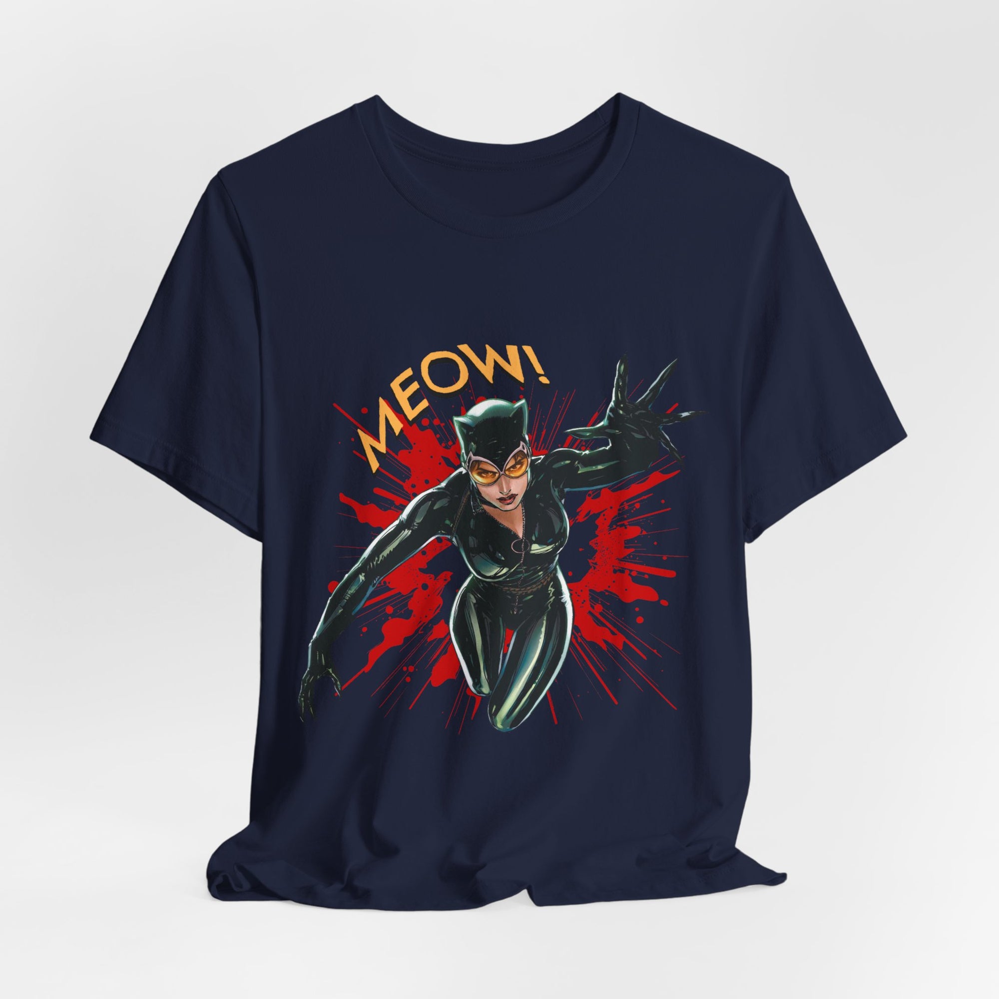 Catwoman T-Shirt - Unisex Tee - DC Comics
