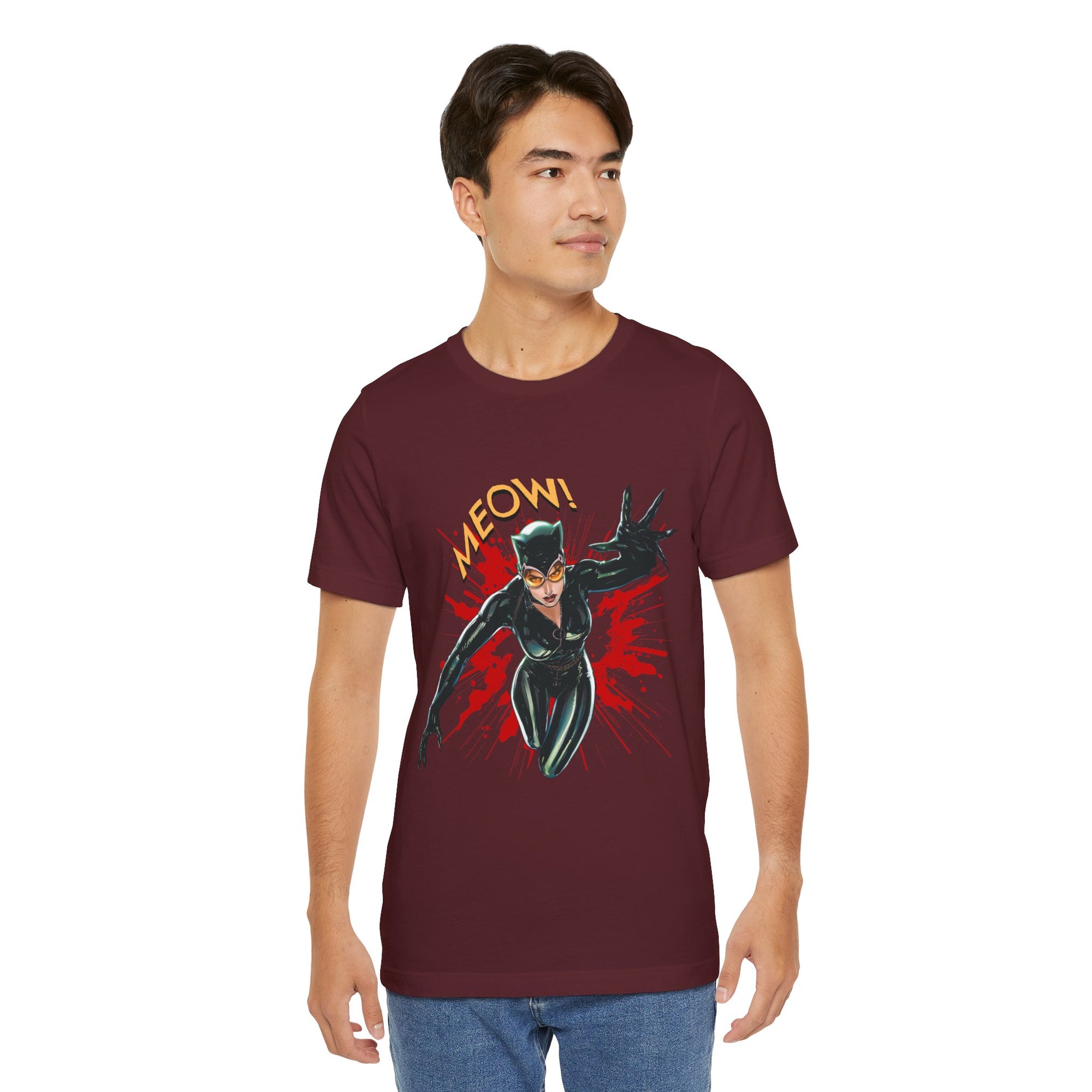 Catwoman T-Shirt - Unisex Tee - DC Comics