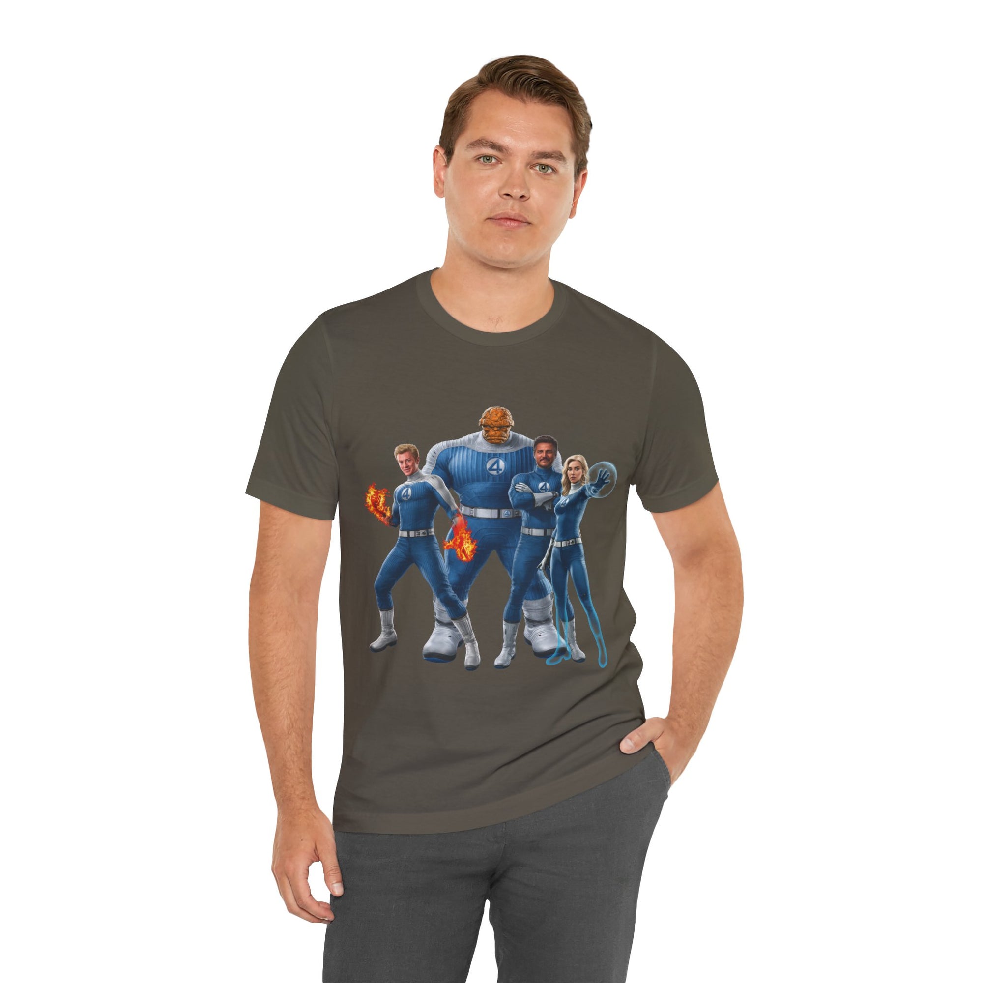 Fantastic Four family t shirt