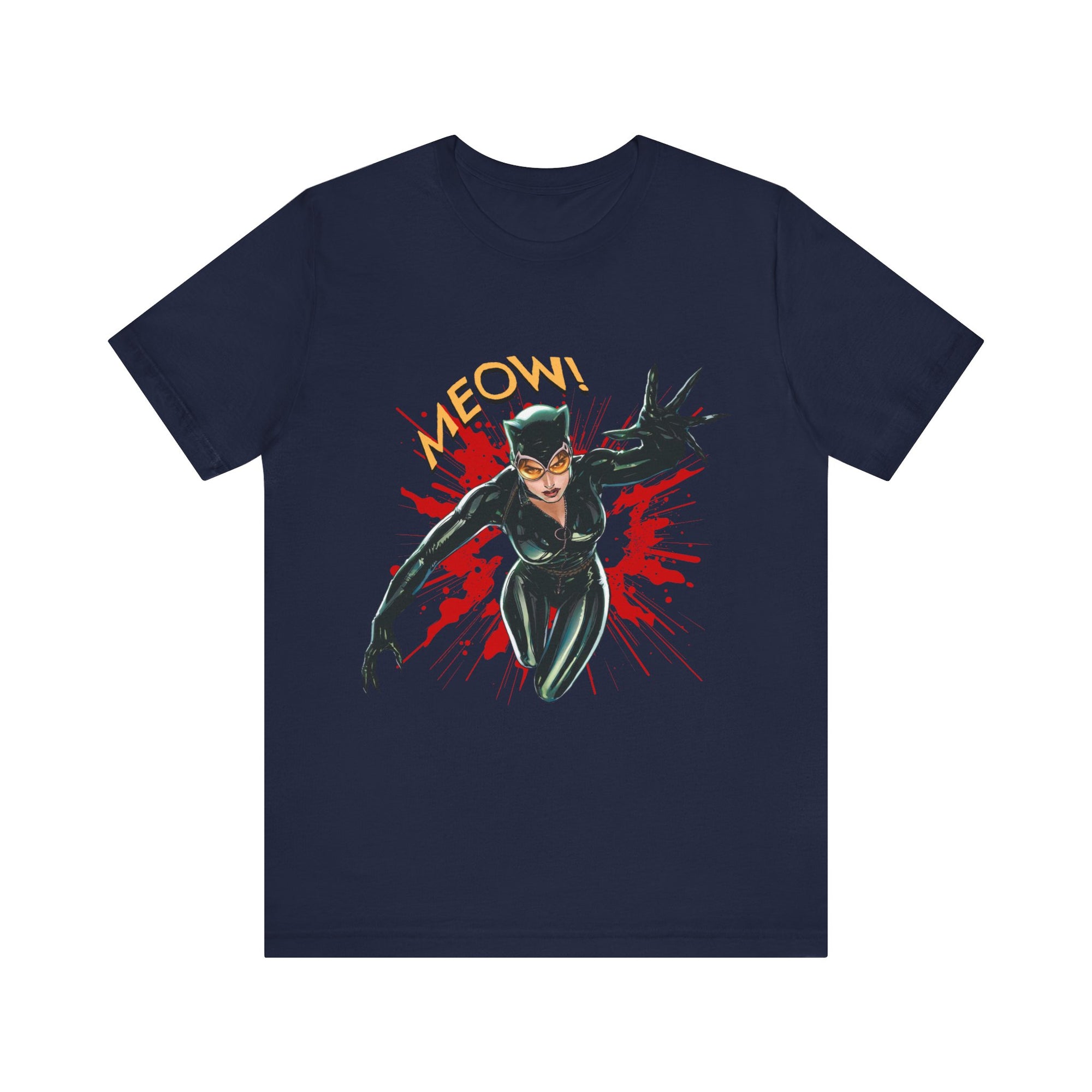 Catwoman T-Shirt - Unisex Tee - DC Comics