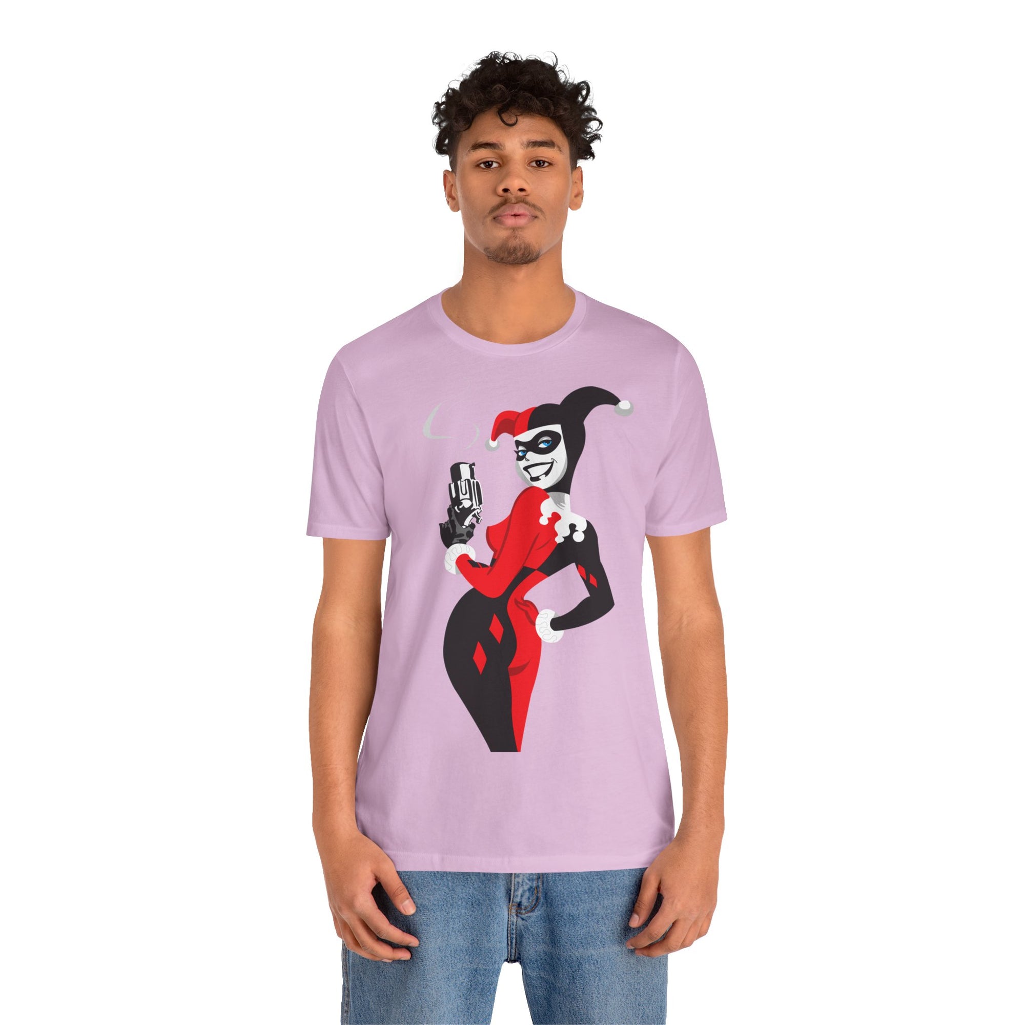 Harley Quinn T-Shirt - Unisex Jersey Short Sleeve Tee