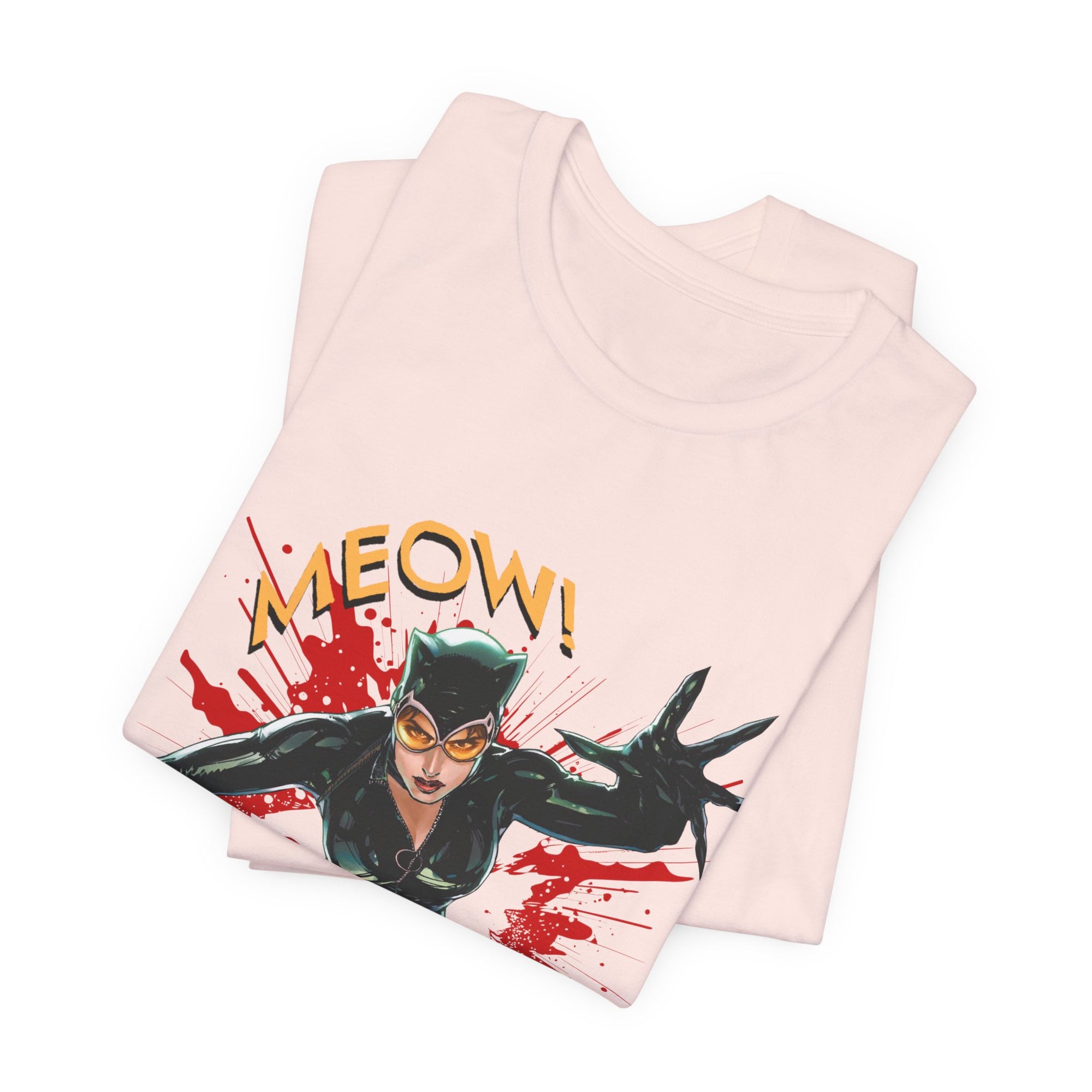Catwoman T-Shirt - Unisex Tee - DC Comics