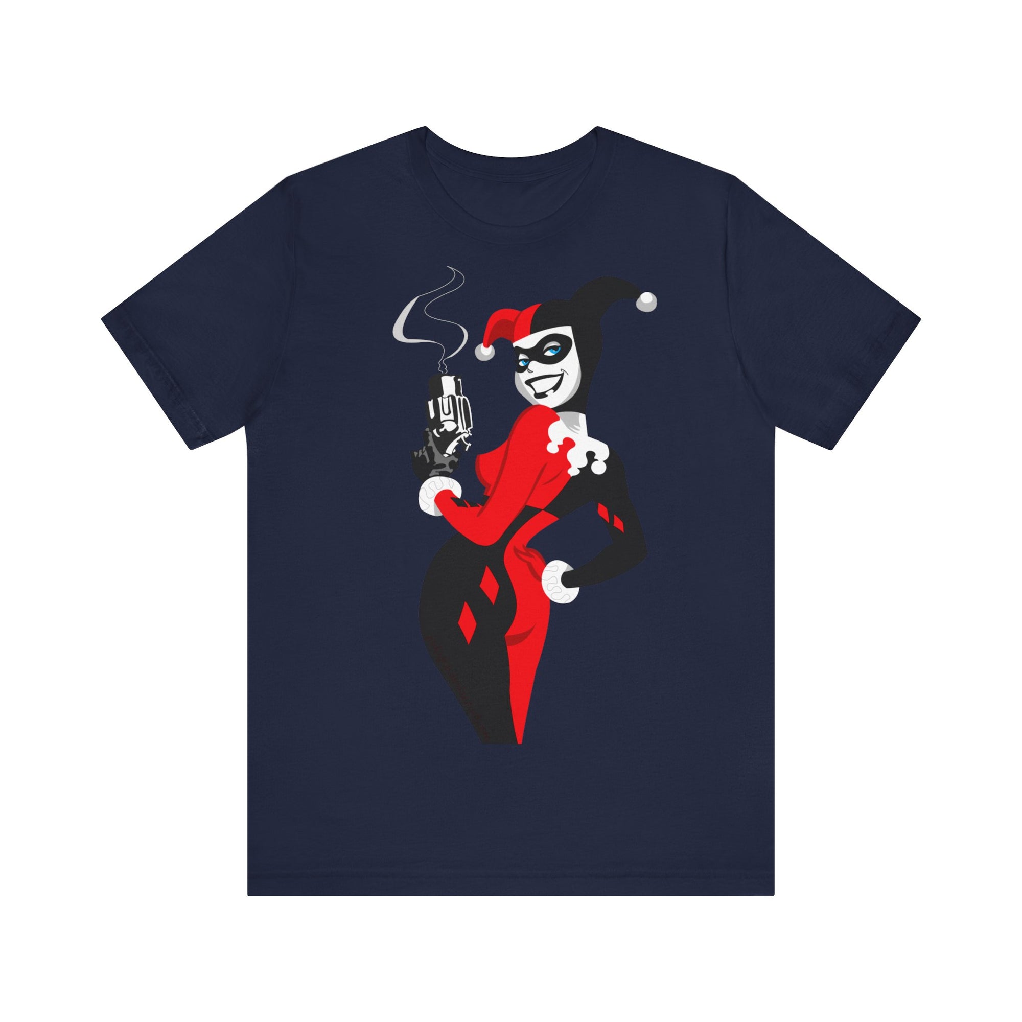 Harley Quinn T-Shirt - Unisex Jersey Short Sleeve Tee
