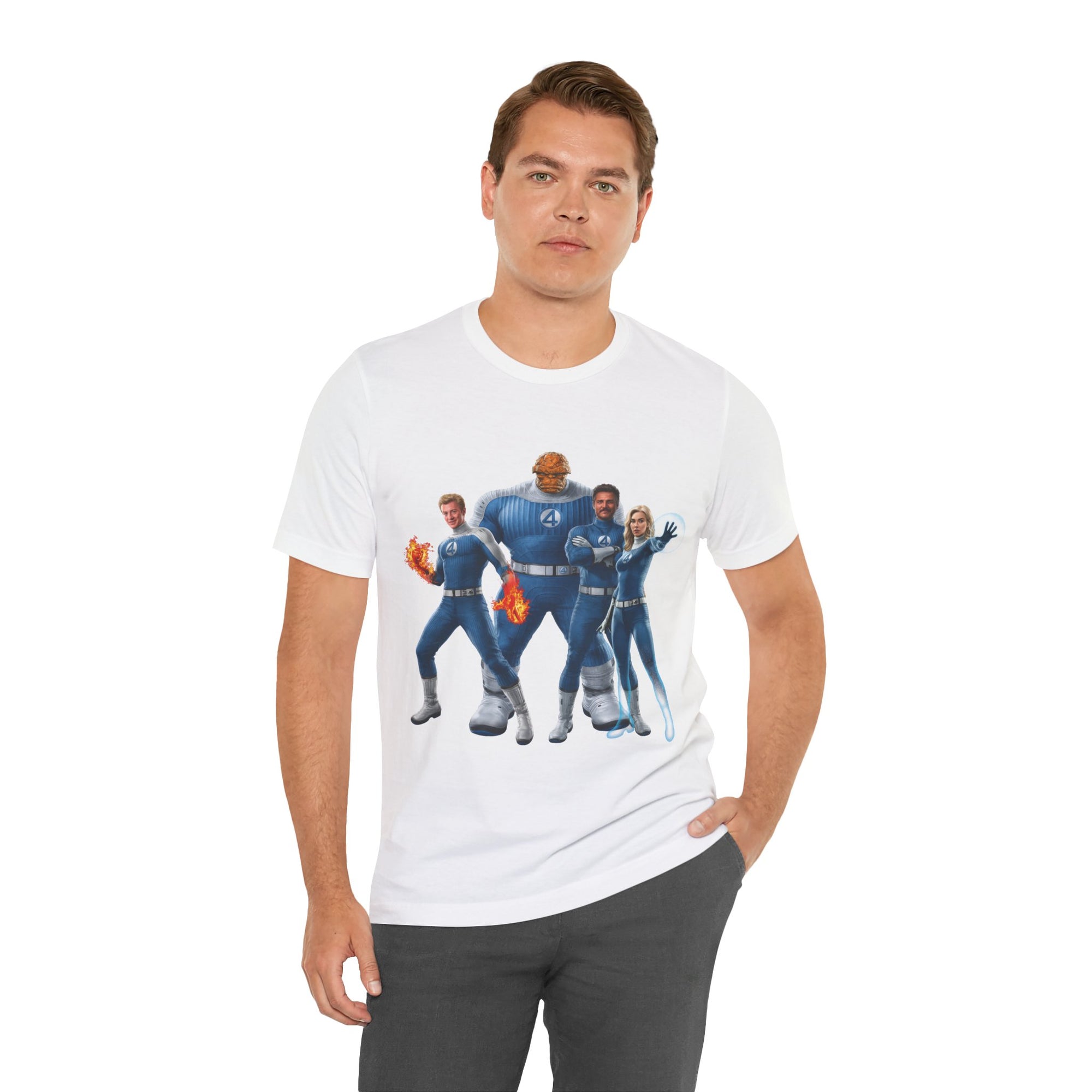 Fantastic Four family t shirt