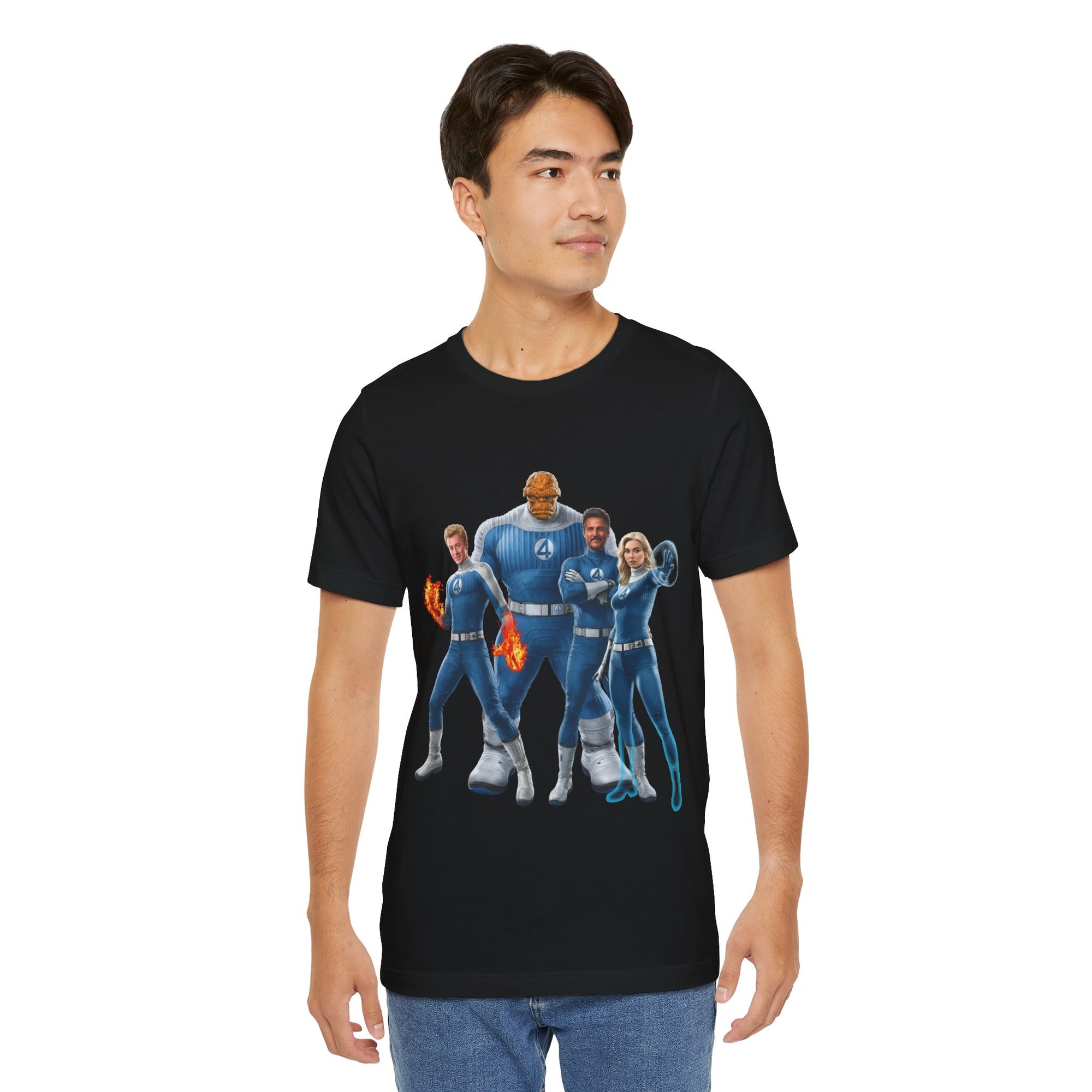 Fantastic Four family t shirt