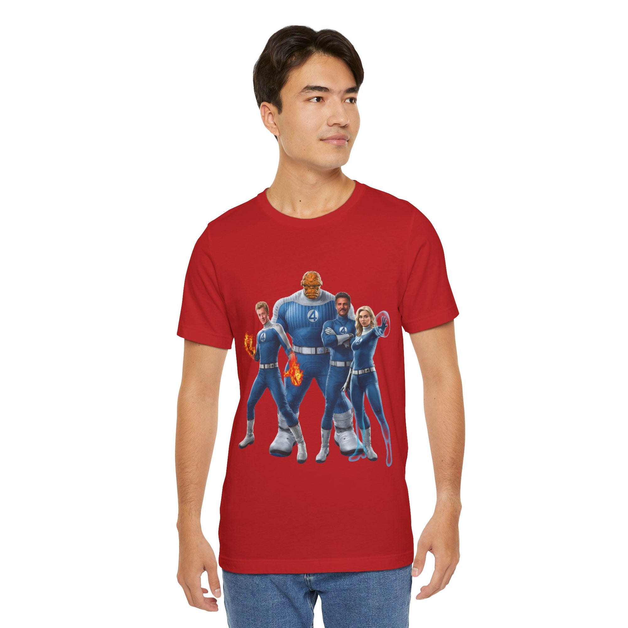 Fantastic Four family t shirt