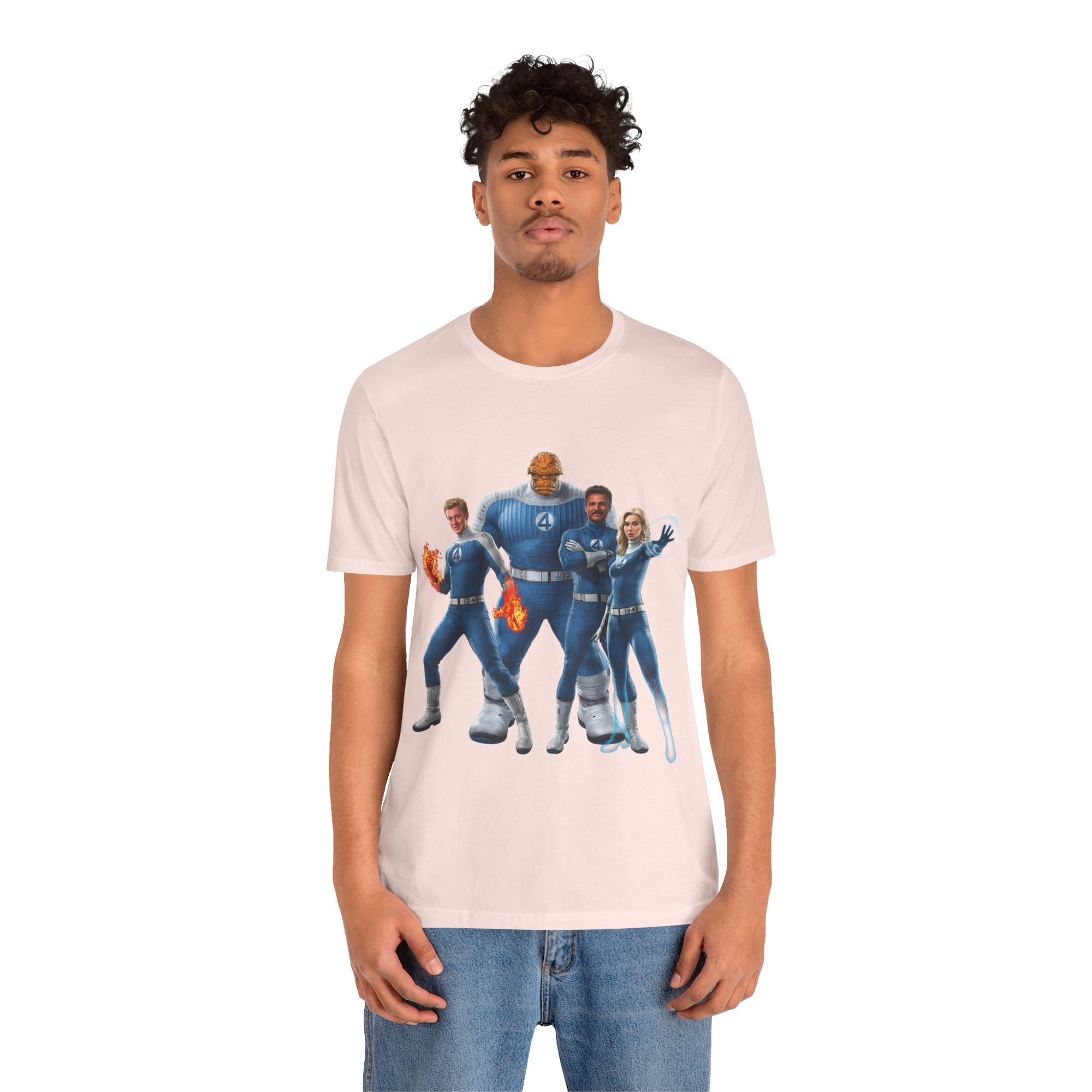 Fantastic Four family t shirt