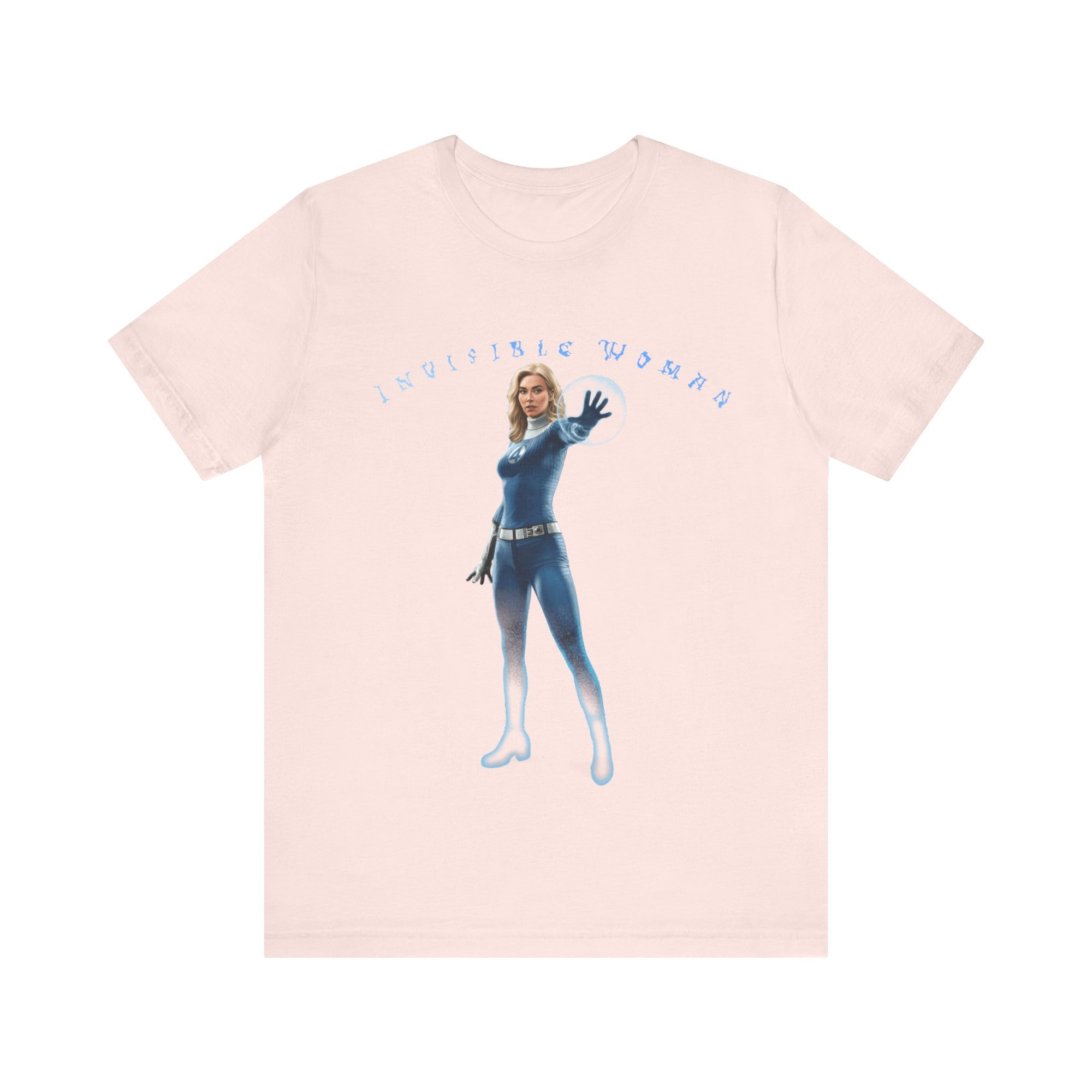 Invisible Woman Fantastic Four T-Shirt
