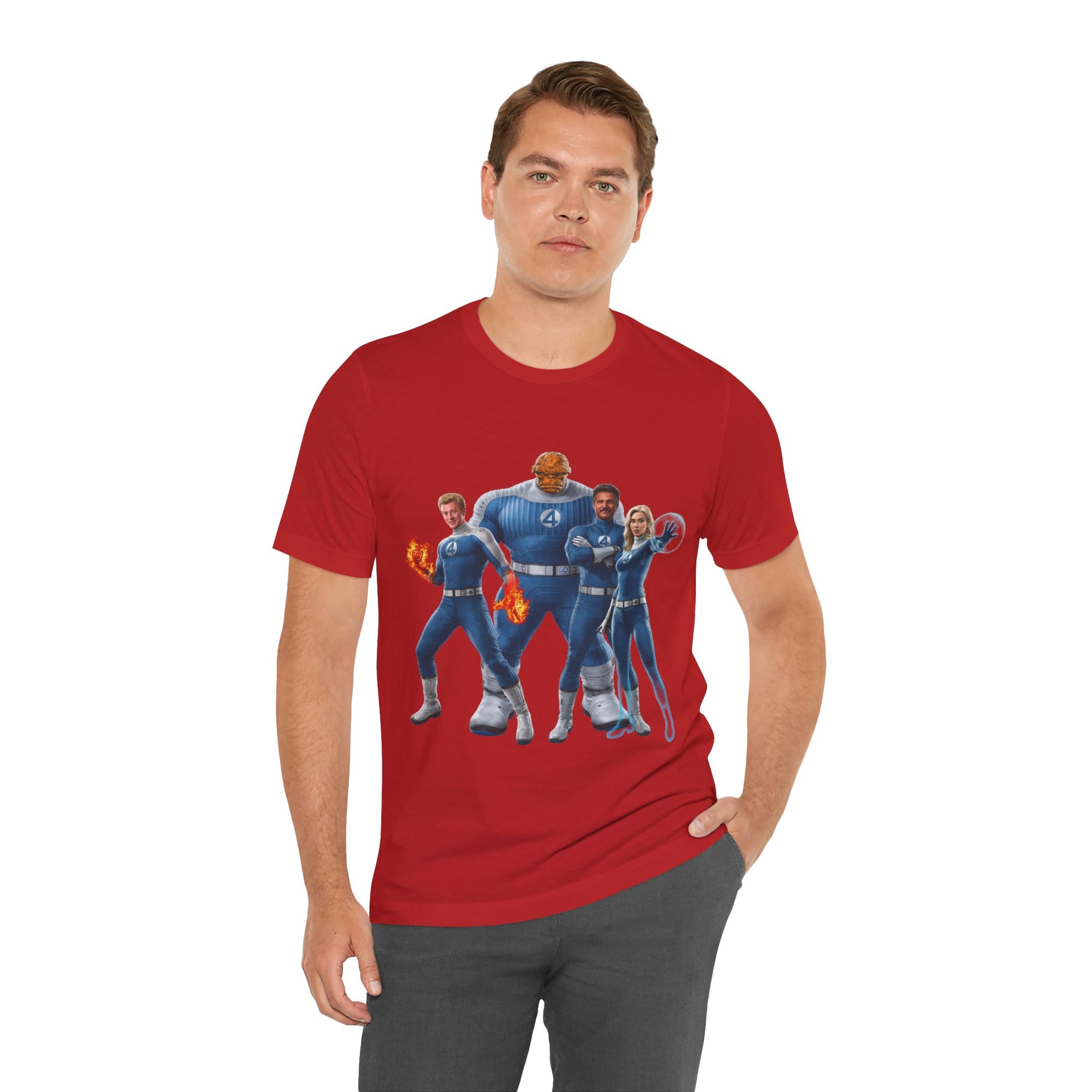 Fantastic Four family t shirt