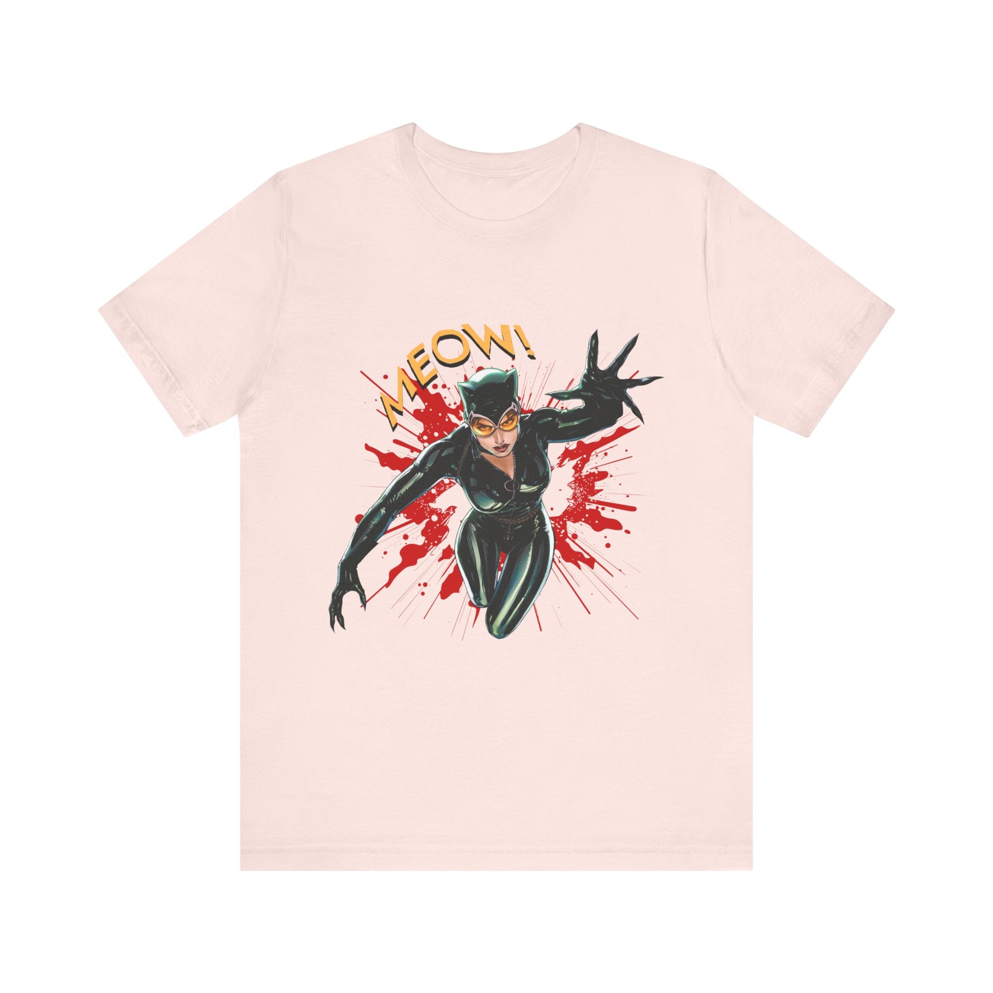 Catwoman T-Shirt - Unisex Tee - DC Comics