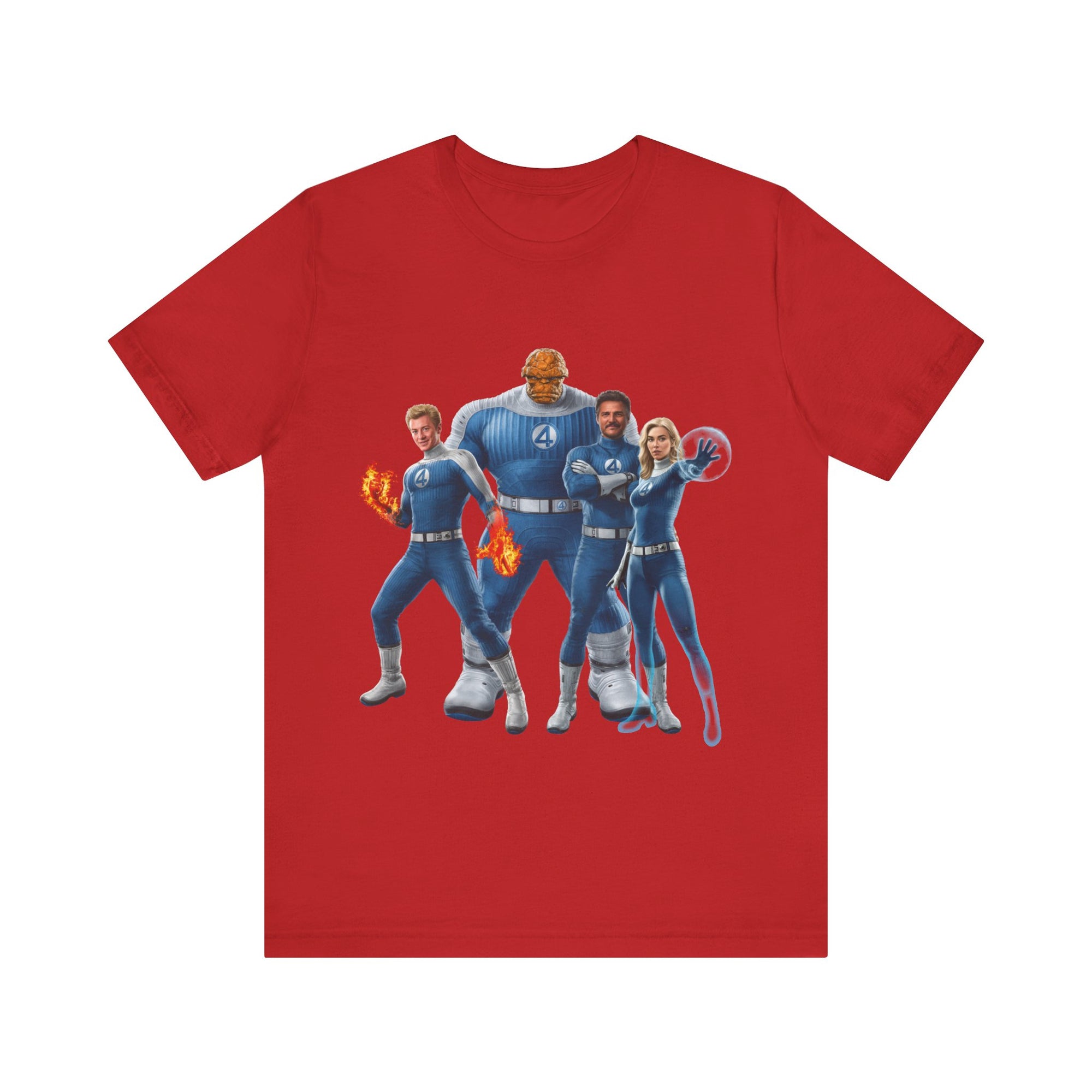 Fantastic Four family t shirt