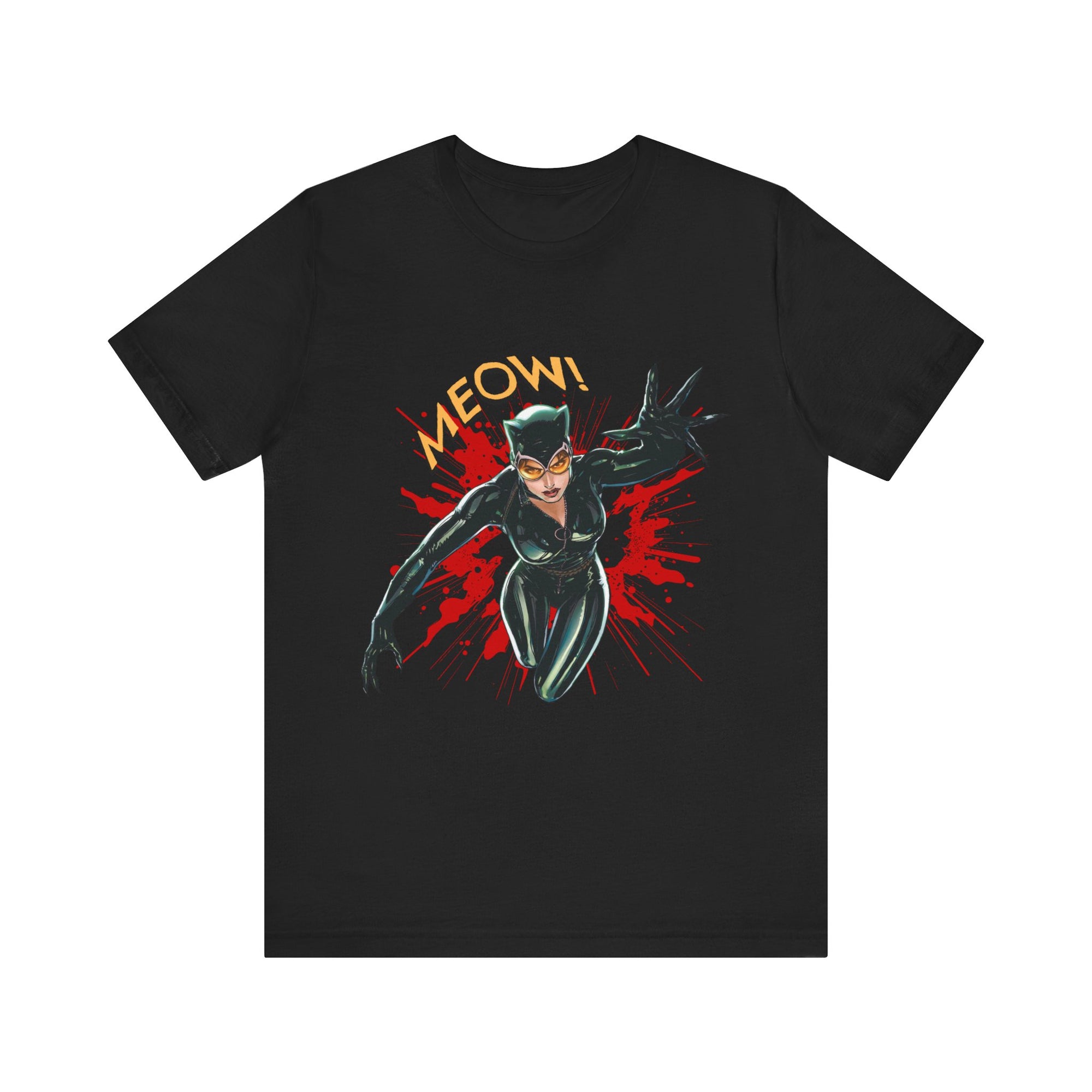 Catwoman T-Shirt - Unisex Tee - DC Comics