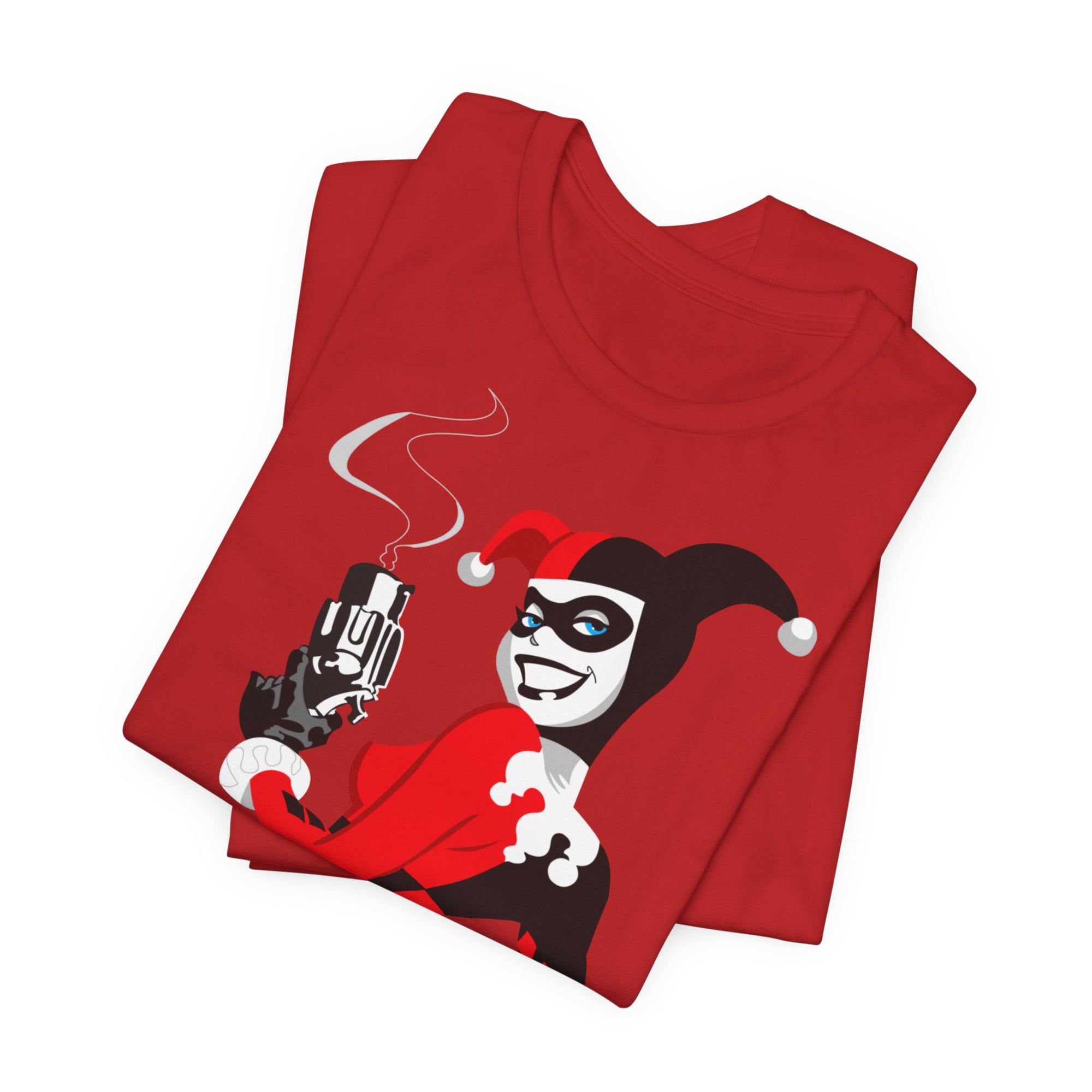 Harley Quinn T-Shirt - Unisex Jersey Short Sleeve Tee