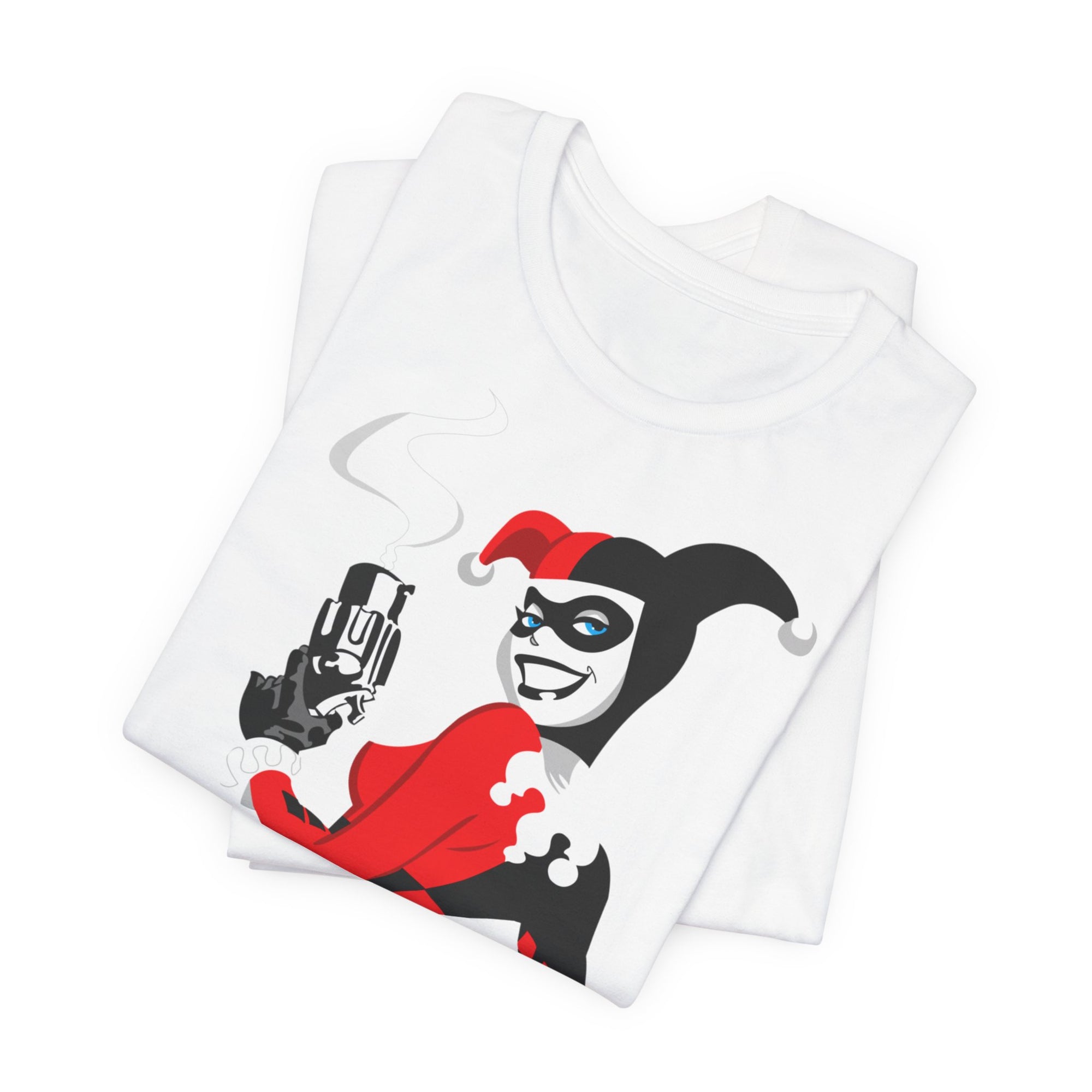 Harley Quinn T-Shirt - Unisex Jersey Short Sleeve Tee