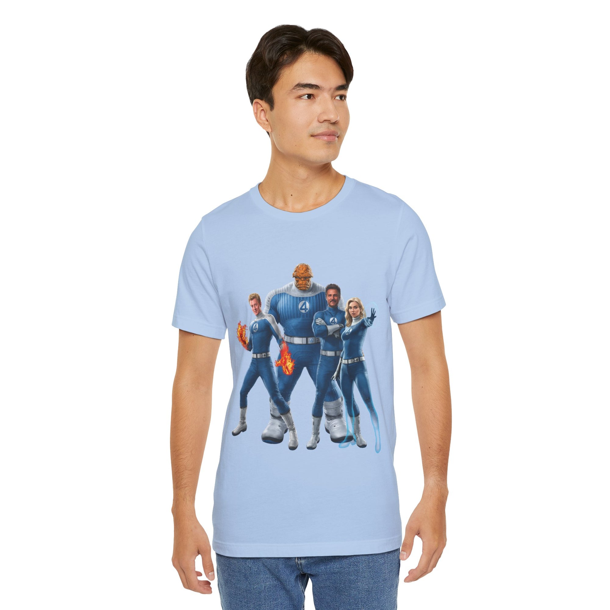 Fantastic Four family t shirt