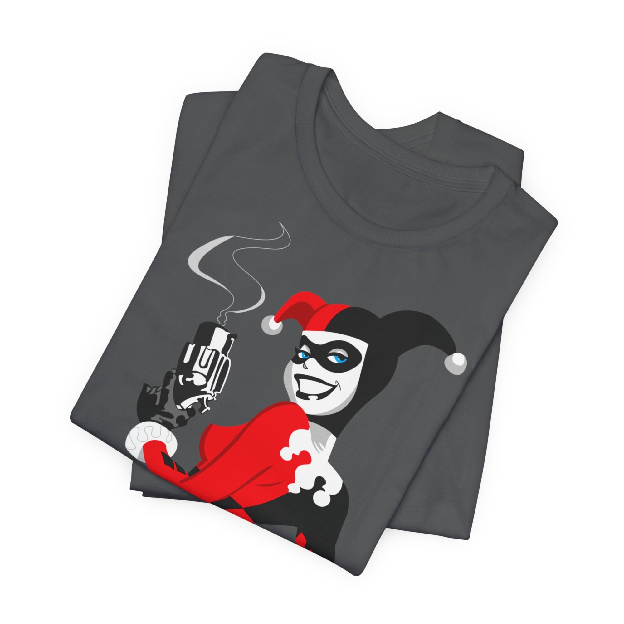 Harley Quinn T-Shirt - Unisex Jersey Short Sleeve Tee