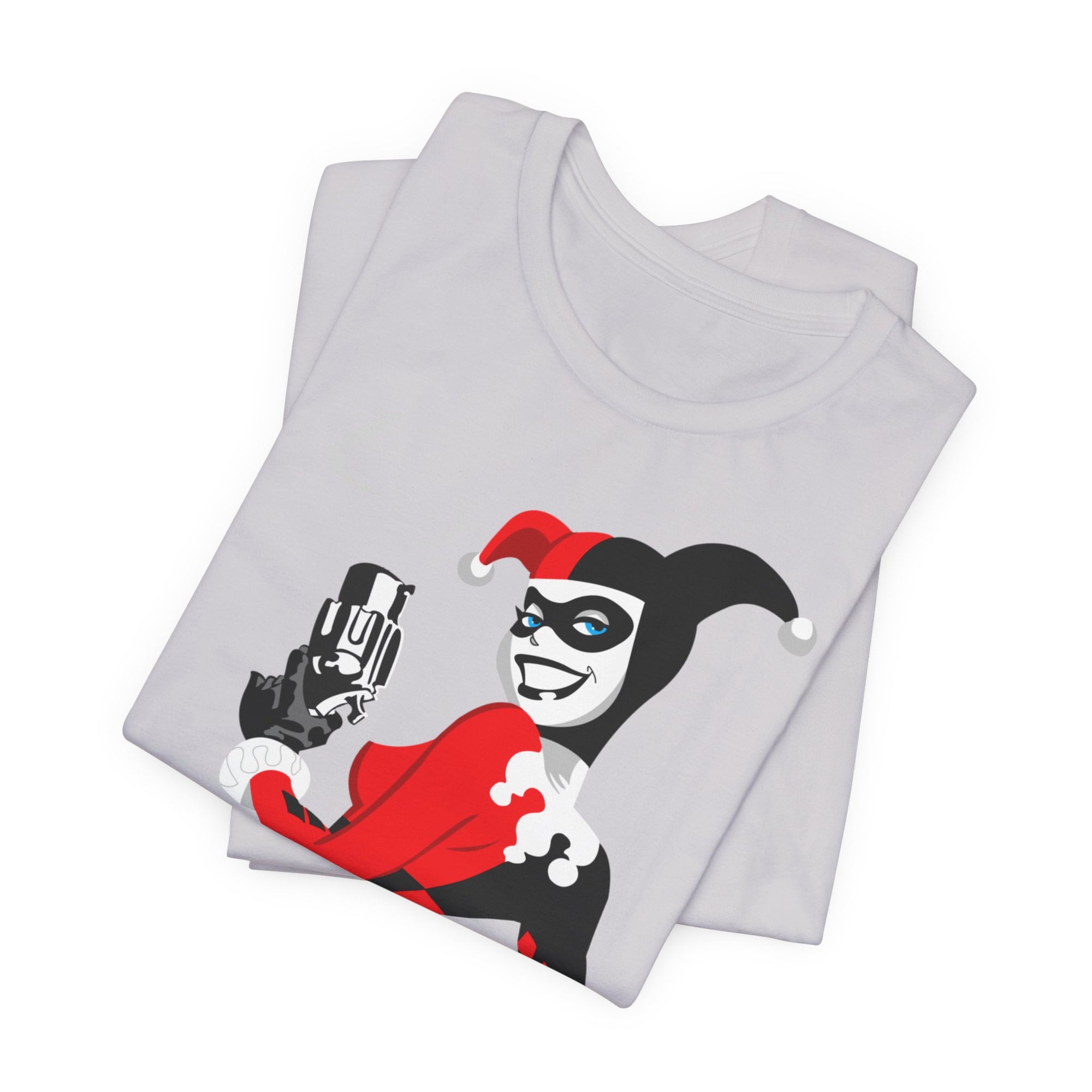 Harley Quinn T-Shirt - Unisex Jersey Short Sleeve Tee