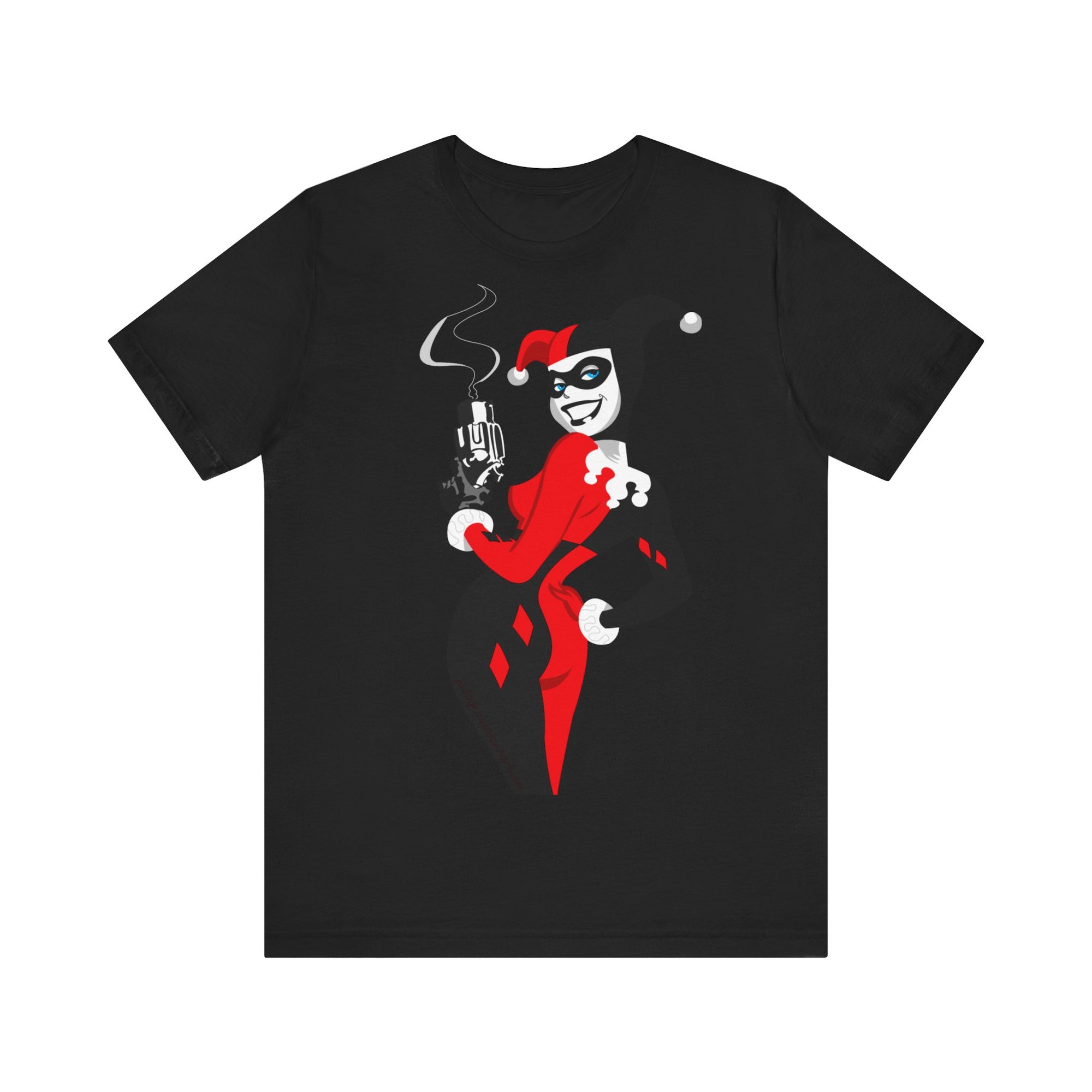 Harley Quinn T-Shirt - Unisex Jersey Short Sleeve Tee