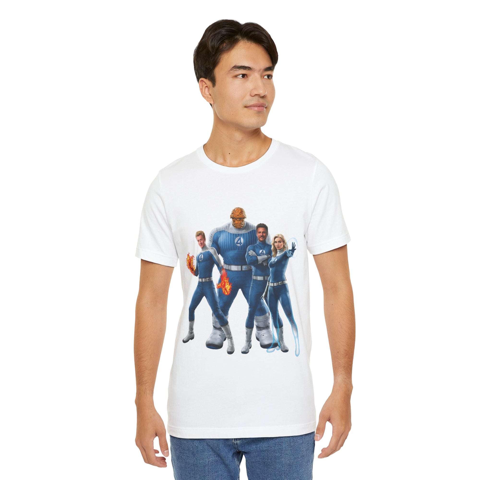 Fantastic Four family t shirt
