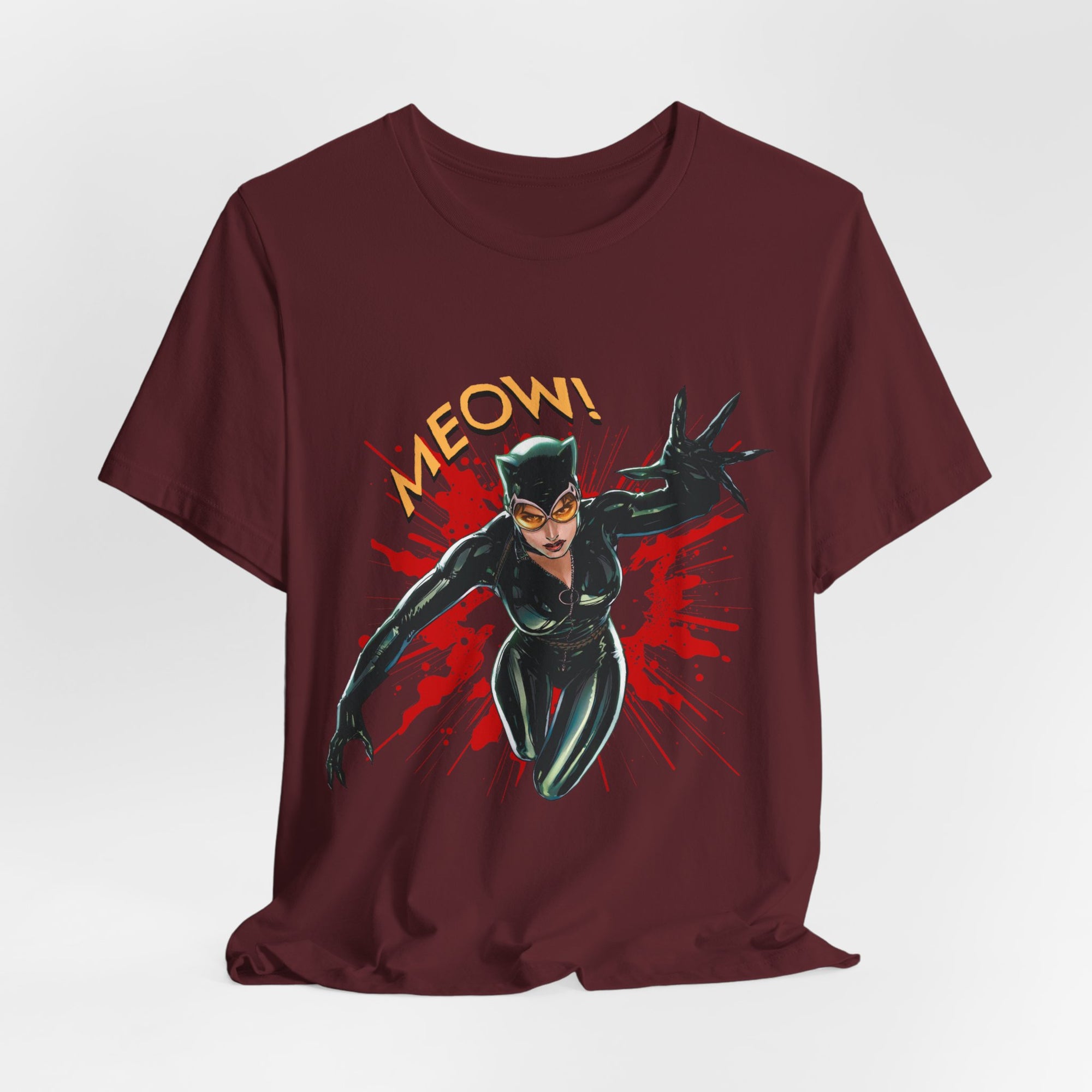 Catwoman T-Shirt - Unisex Tee - DC Comics
