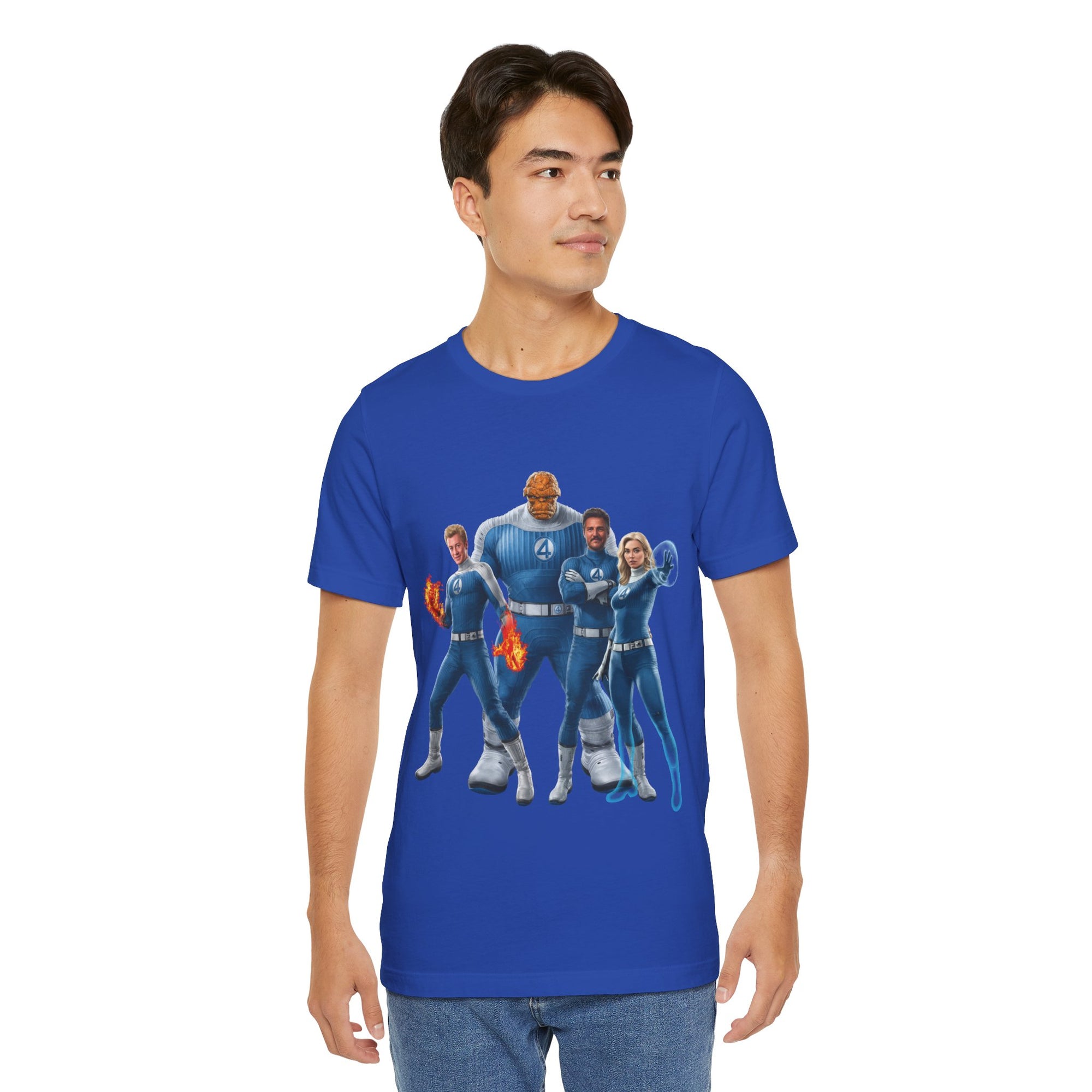 Fantastic Four family t shirt