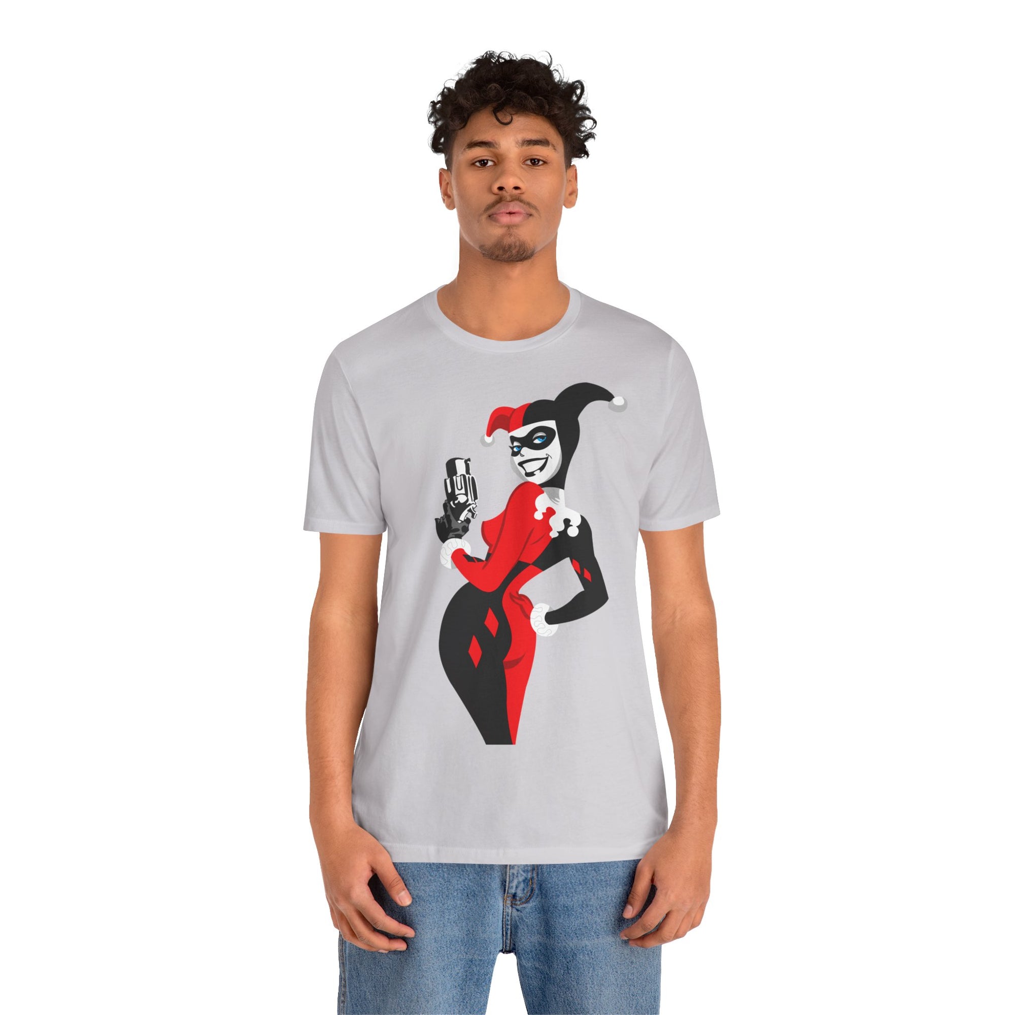 Harley Quinn T-Shirt - Unisex Jersey Short Sleeve Tee