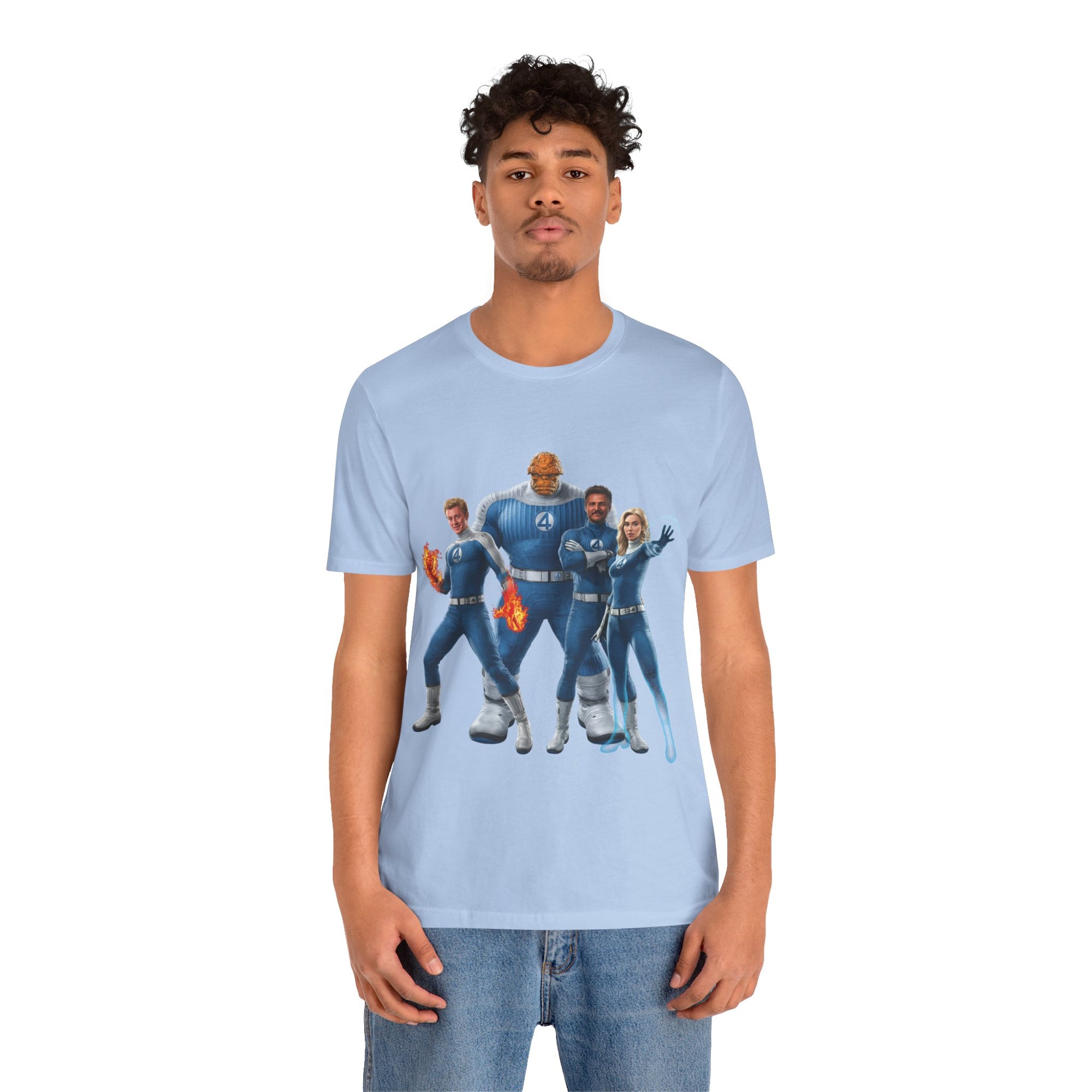 Fantastic Four family t shirt