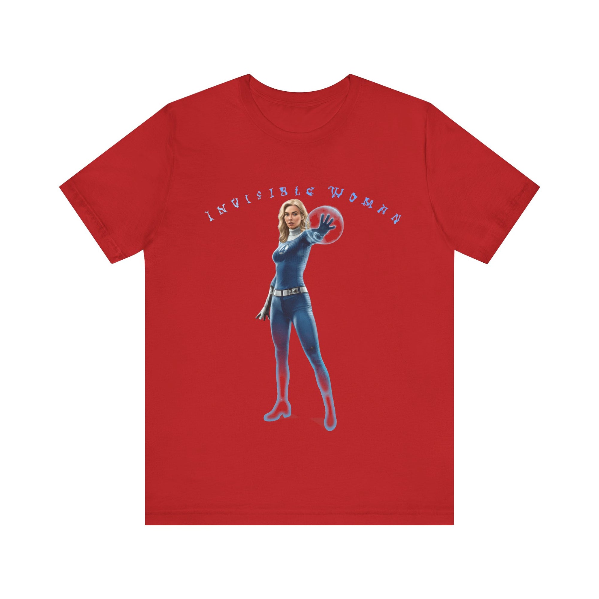 Invisible Woman Fantastic Four T-Shirt