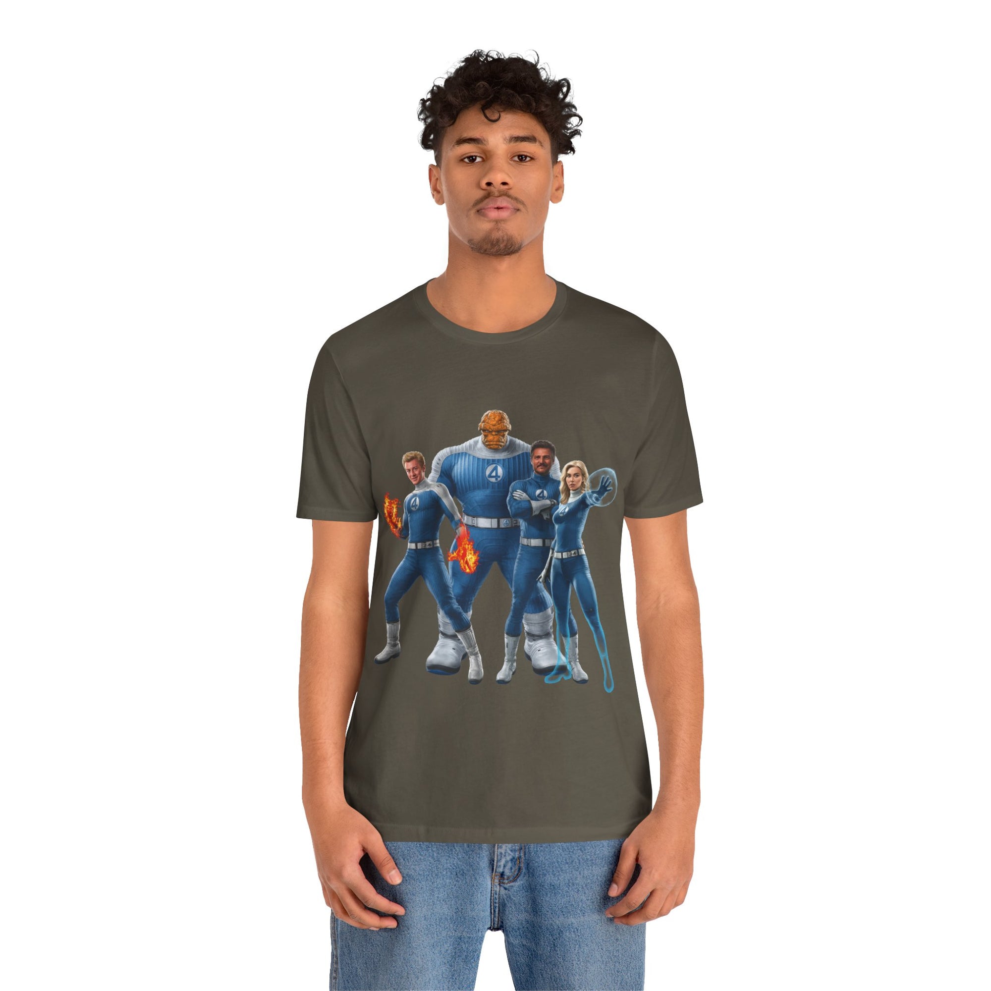 Fantastic Four family t shirt