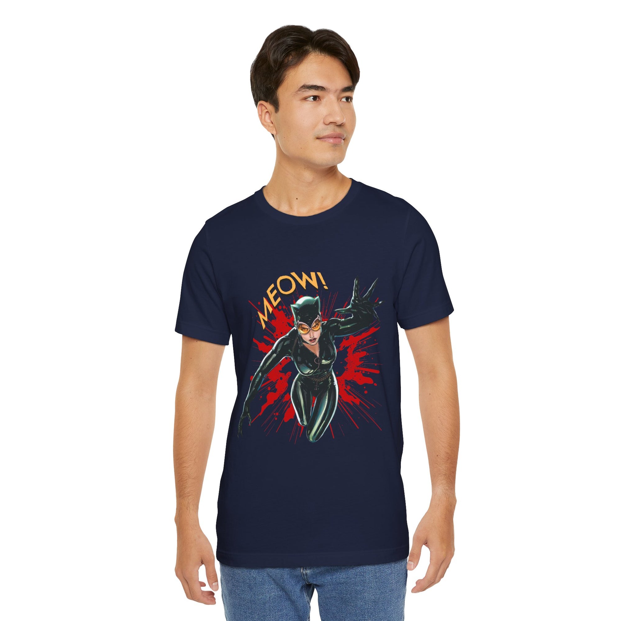 Catwoman T-Shirt - Unisex Tee - DC Comics