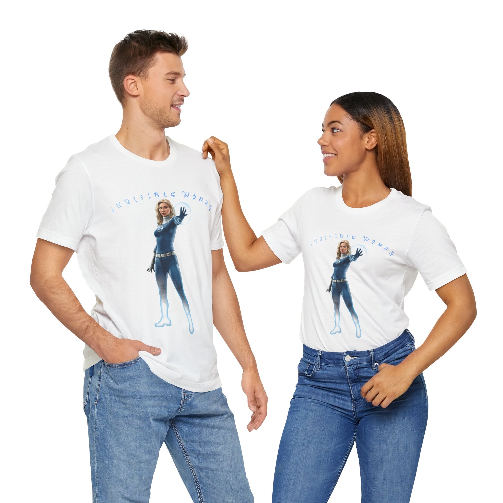 Invisible Woman Fantastic Four T-Shirt
