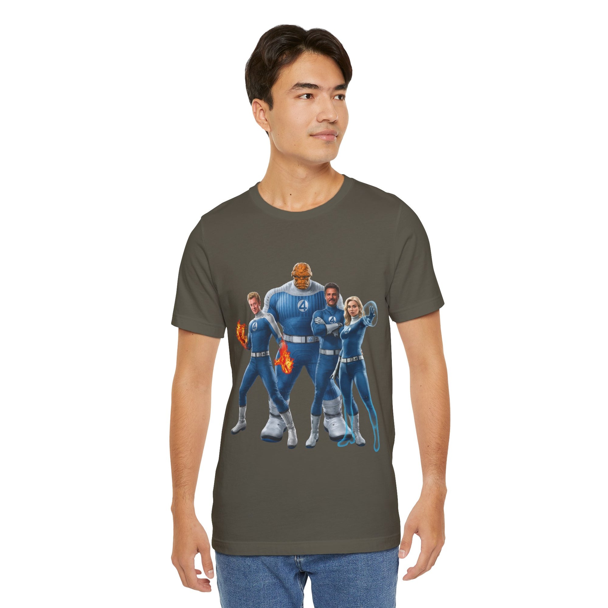 Fantastic Four family t shirt