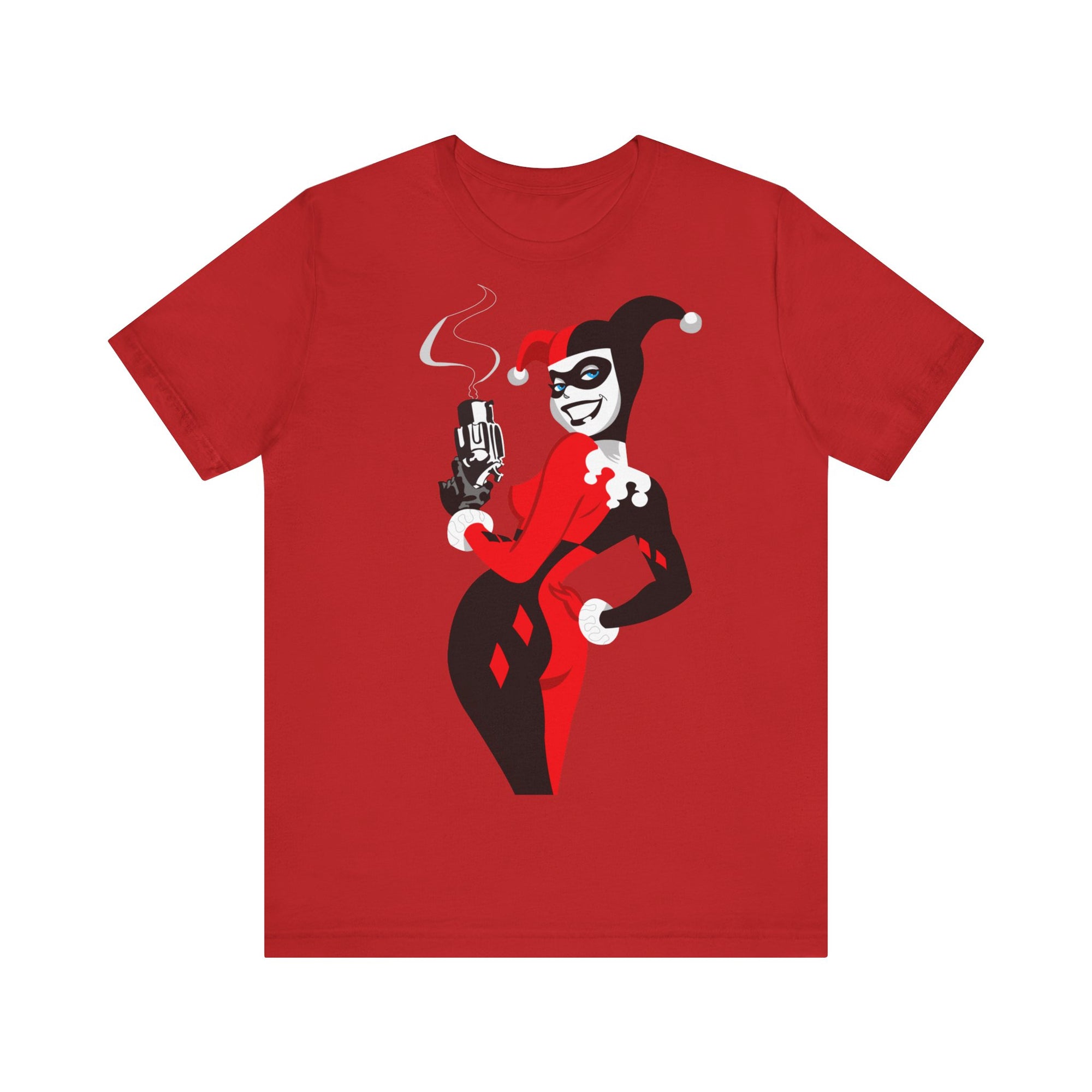 Harley Quinn T-Shirt - Unisex Jersey Short Sleeve Tee