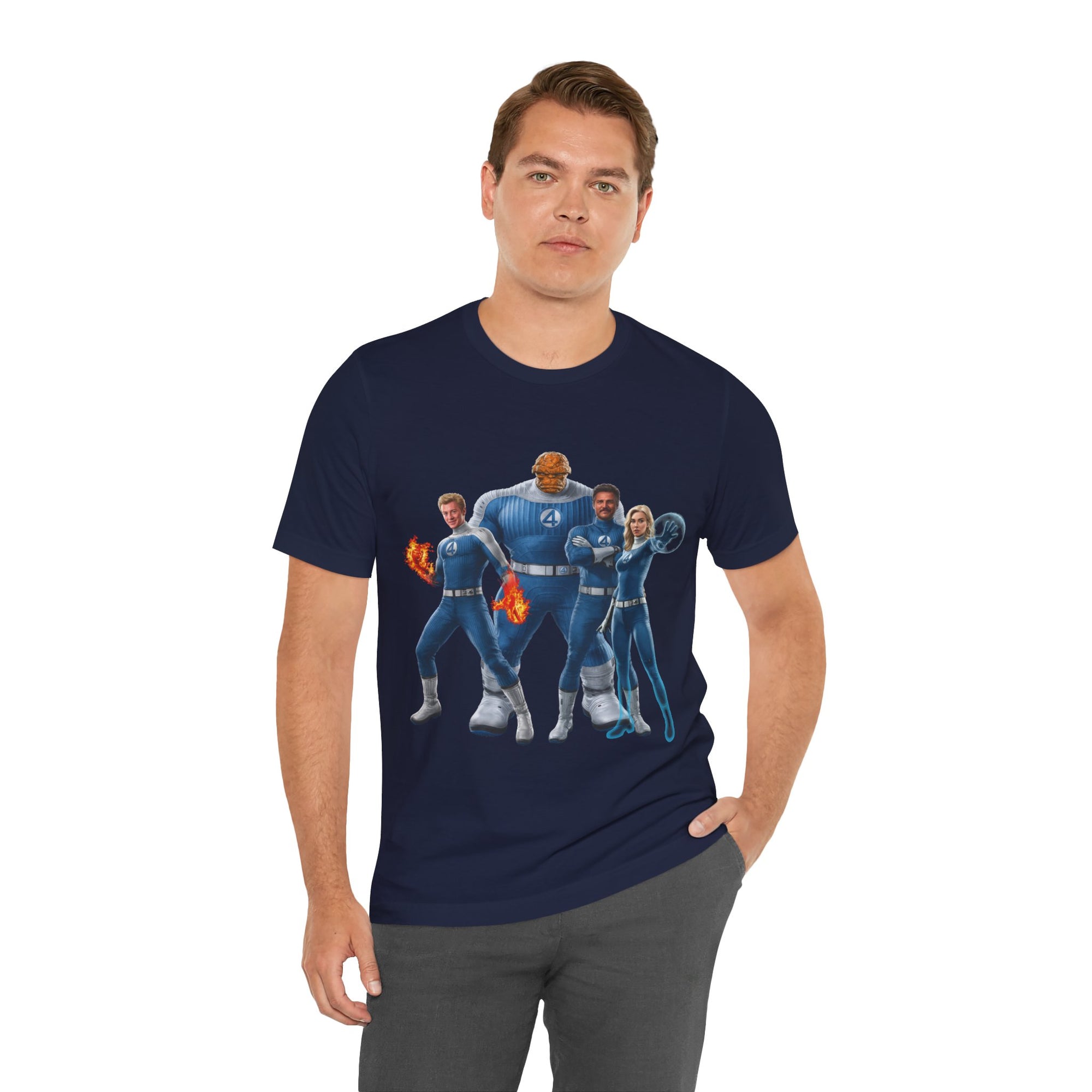 Fantastic Four family t shirt