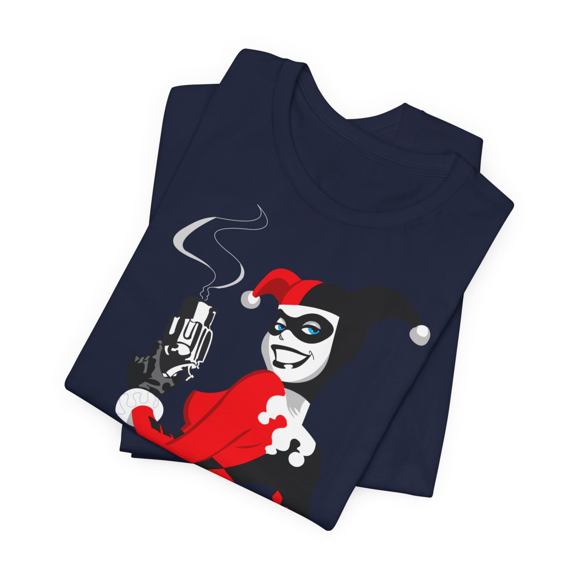Harley Quinn T-Shirt - Unisex Jersey Short Sleeve Tee