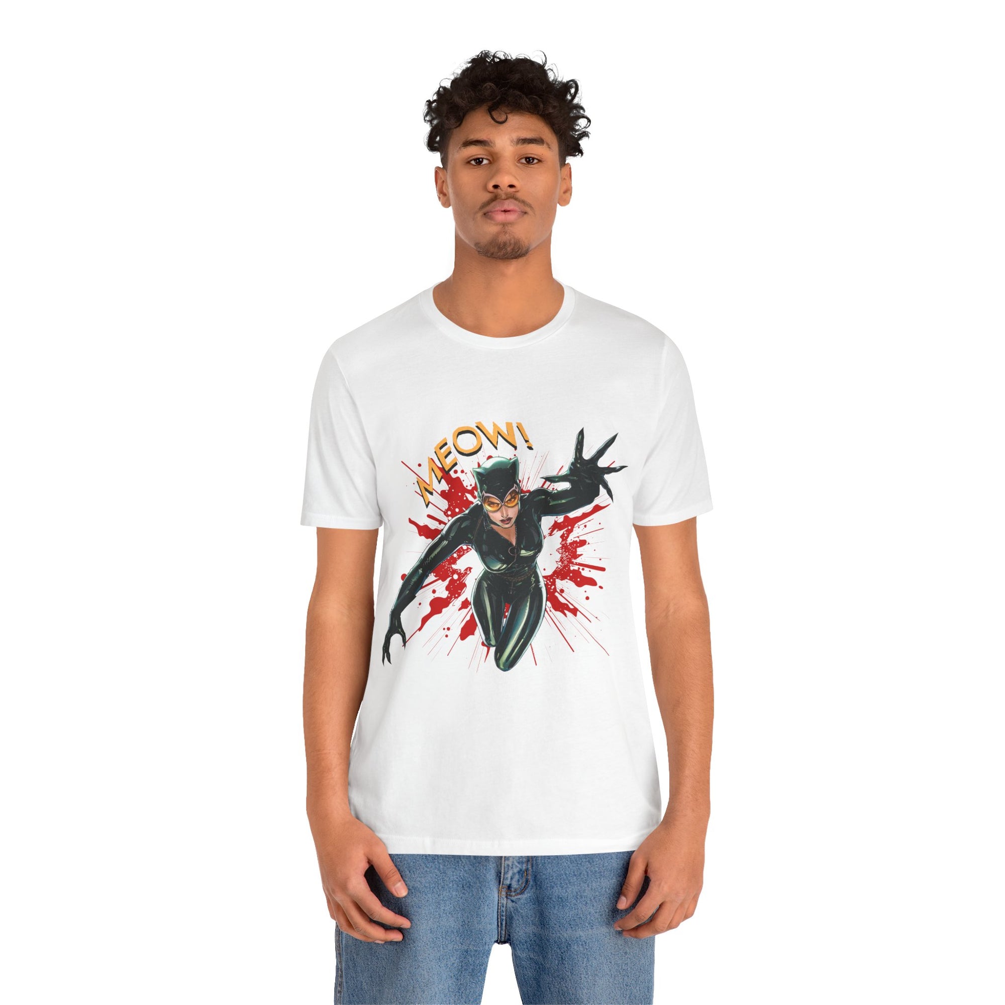 Catwoman T-Shirt - Unisex Tee - DC Comics