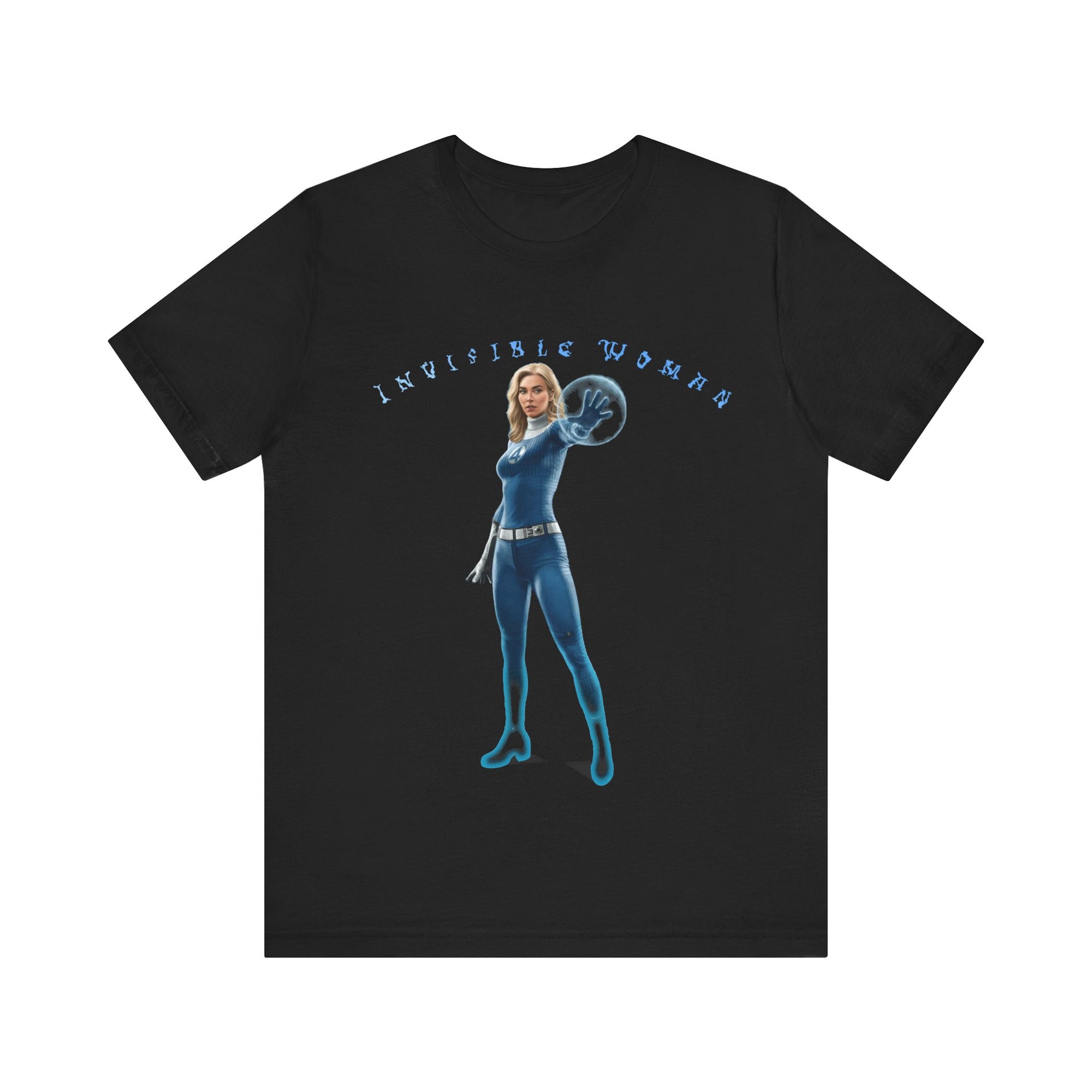 Invisible Woman Fantastic Four T-Shirt