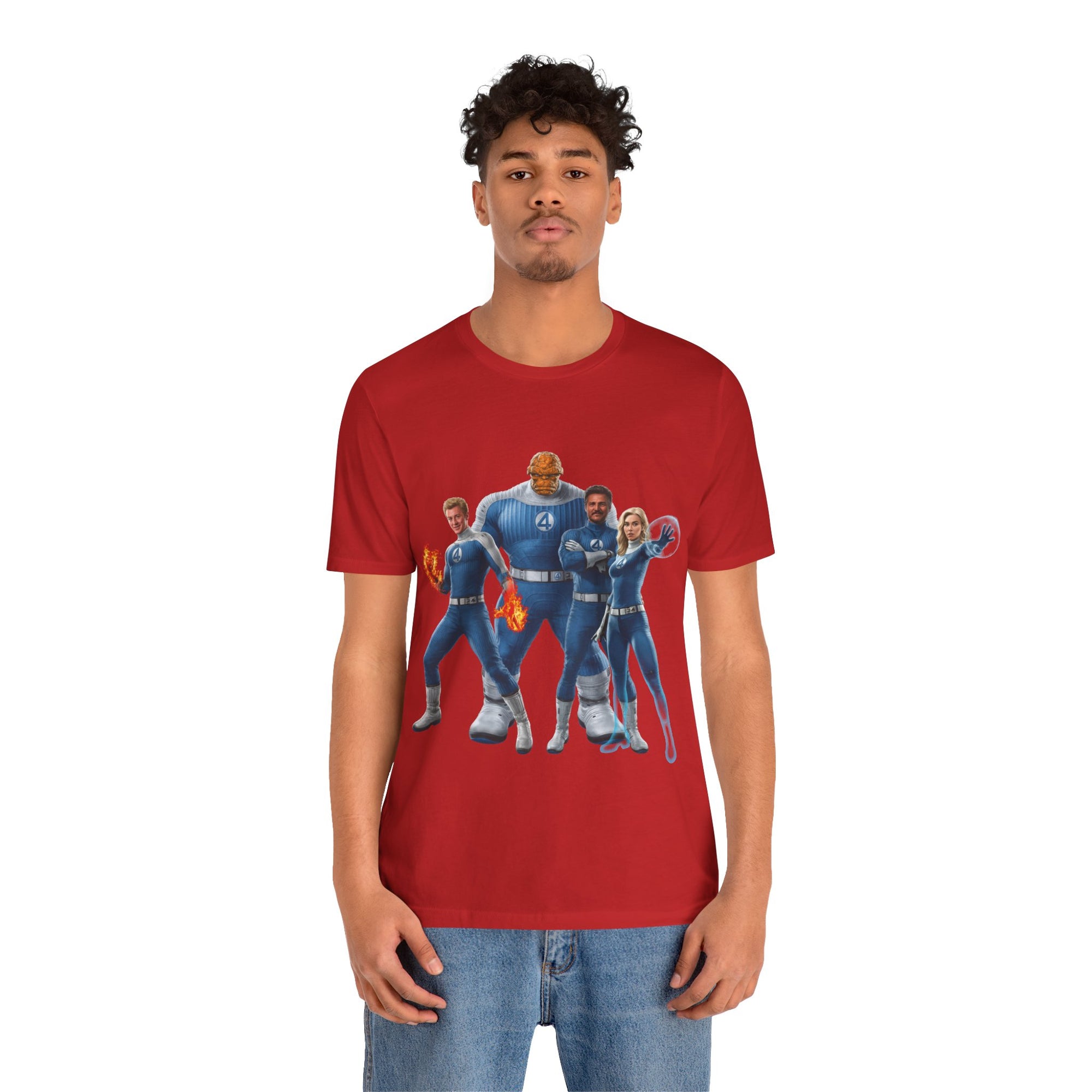 Fantastic Four family t shirt