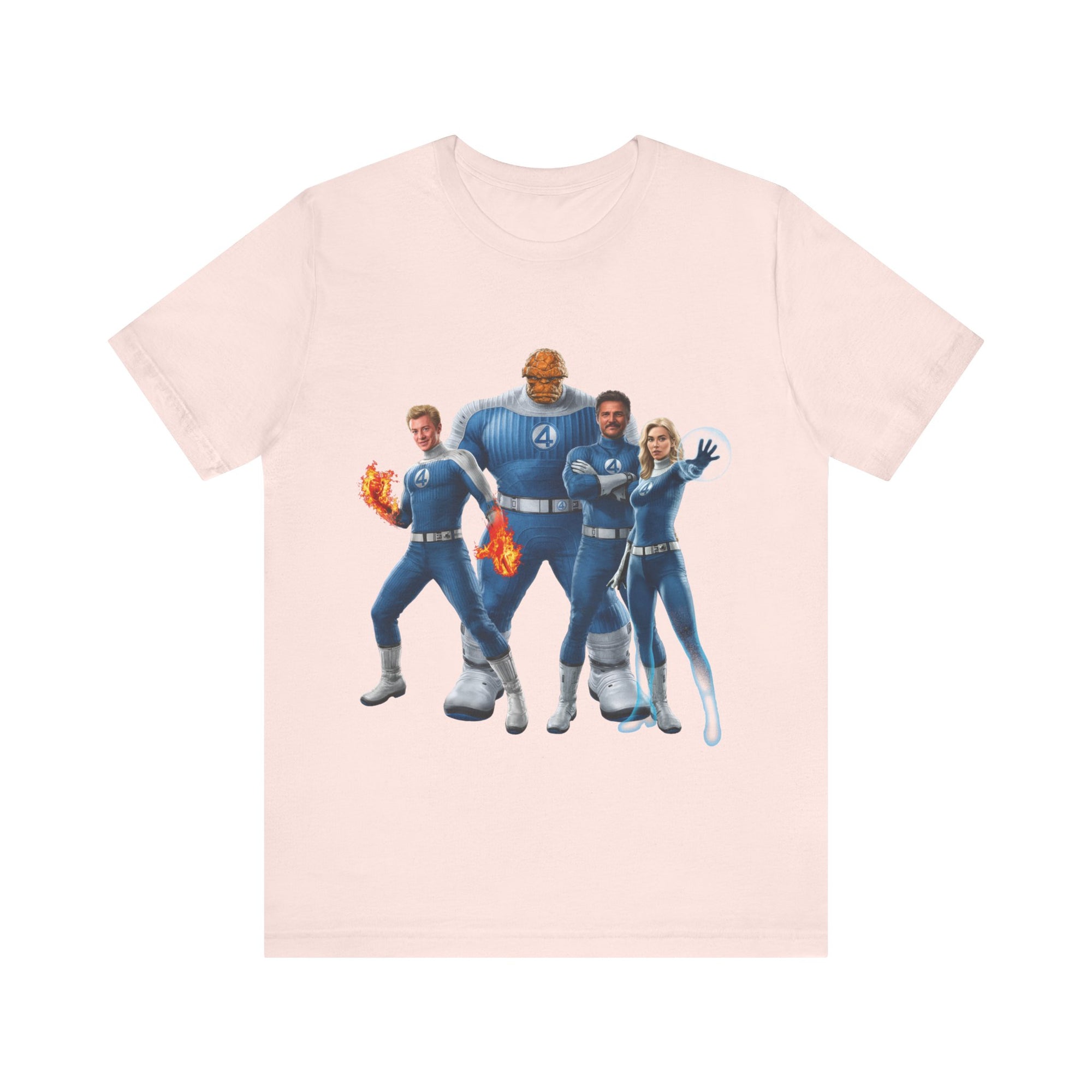 Fantastic Four family t shirt