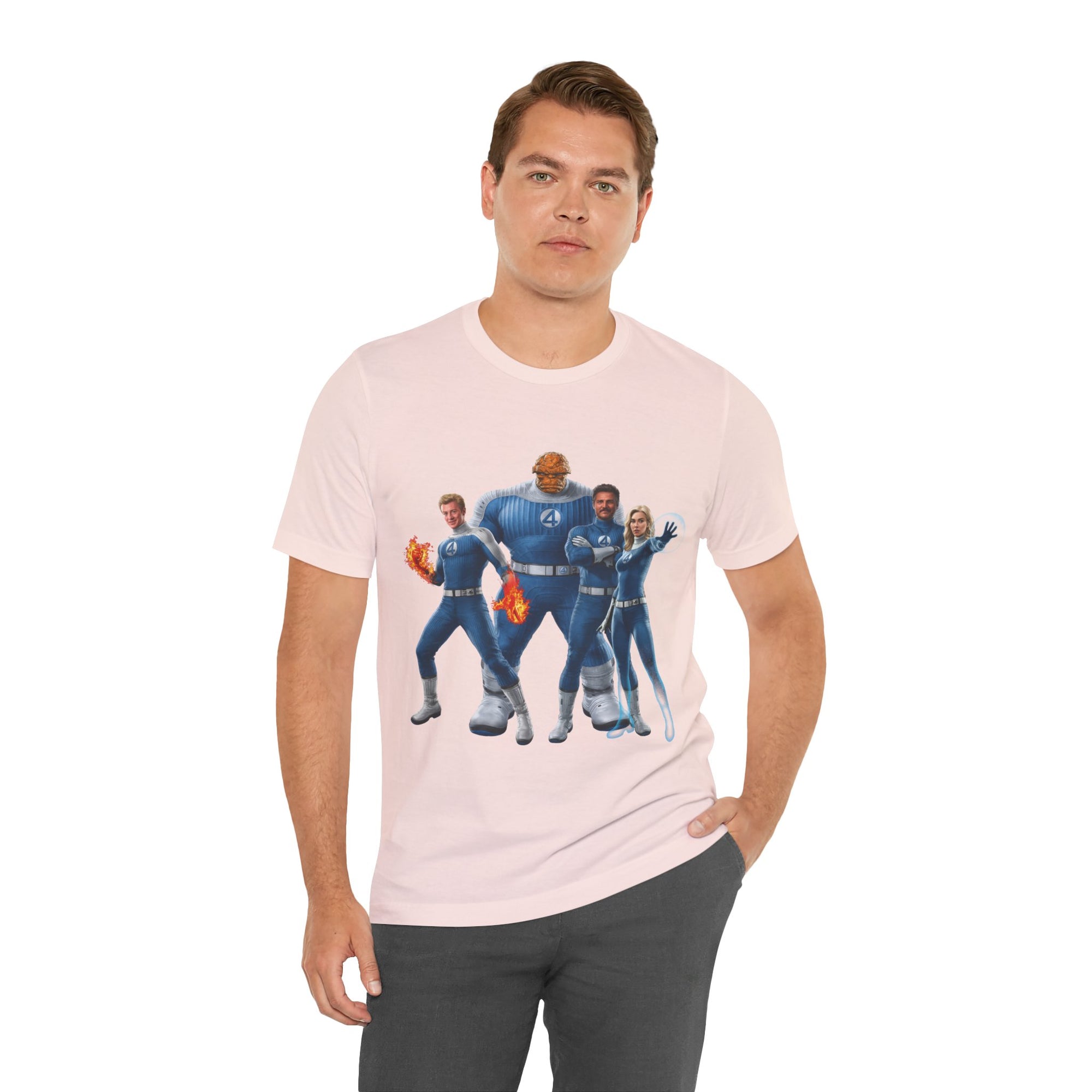 Fantastic Four family t shirt