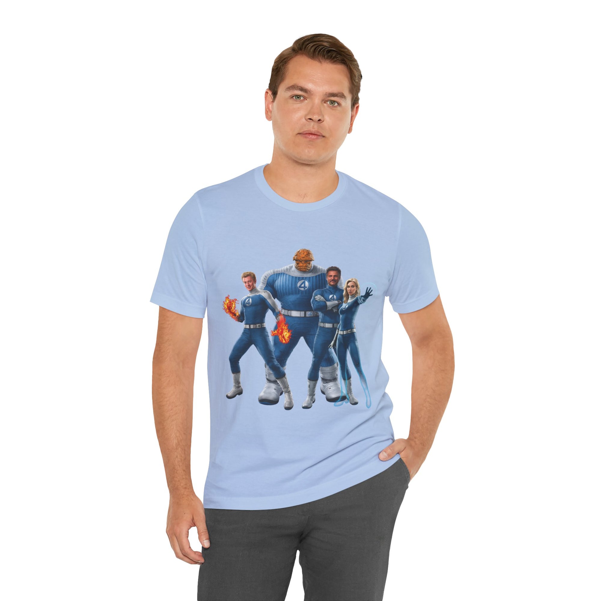 Fantastic Four family t shirt