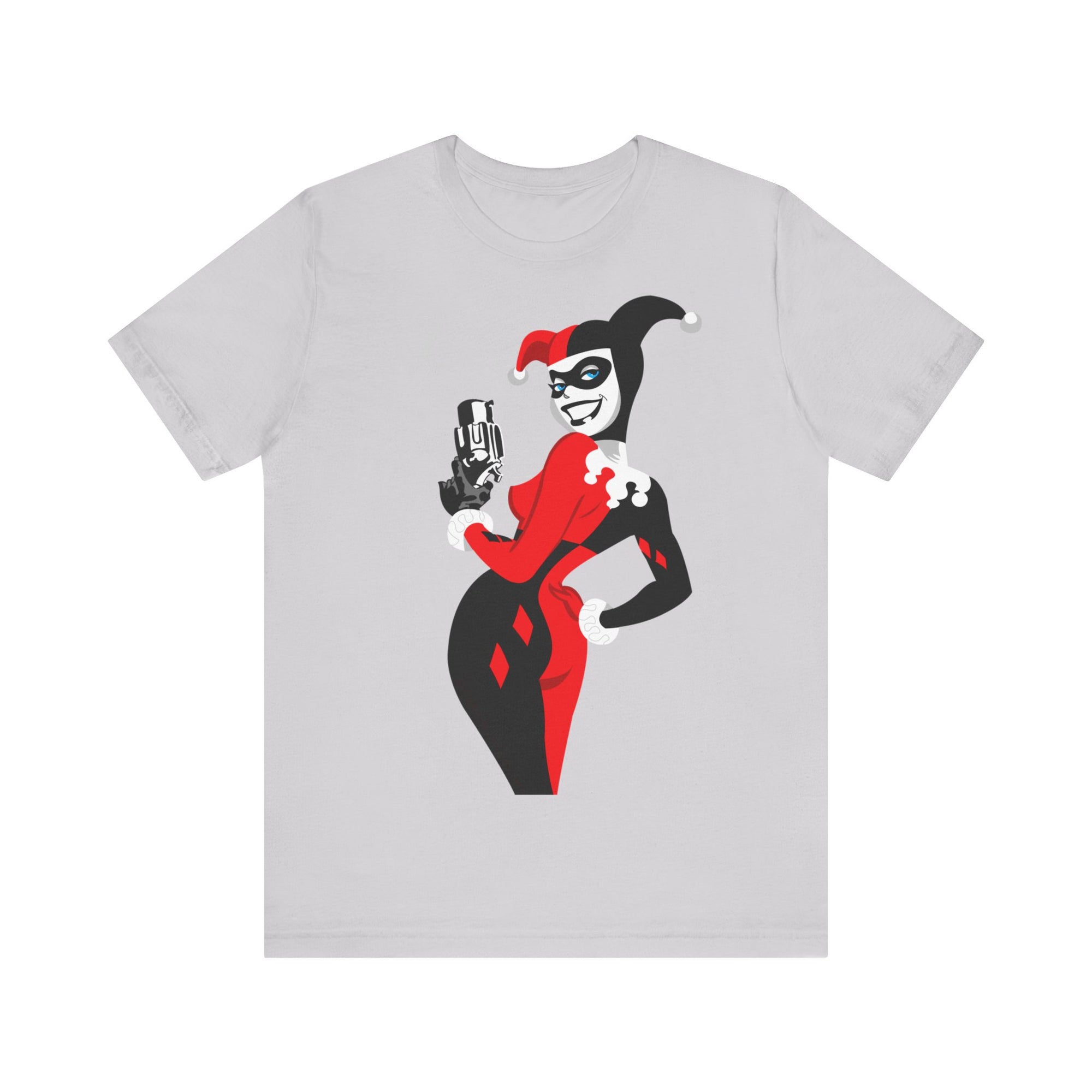 Harley Quinn T-Shirt - Unisex Jersey Short Sleeve Tee