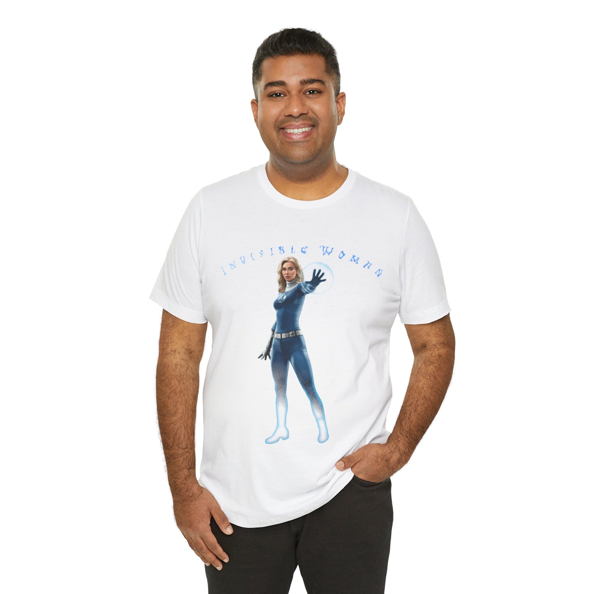 Invisible Woman Fantastic Four T-Shirt