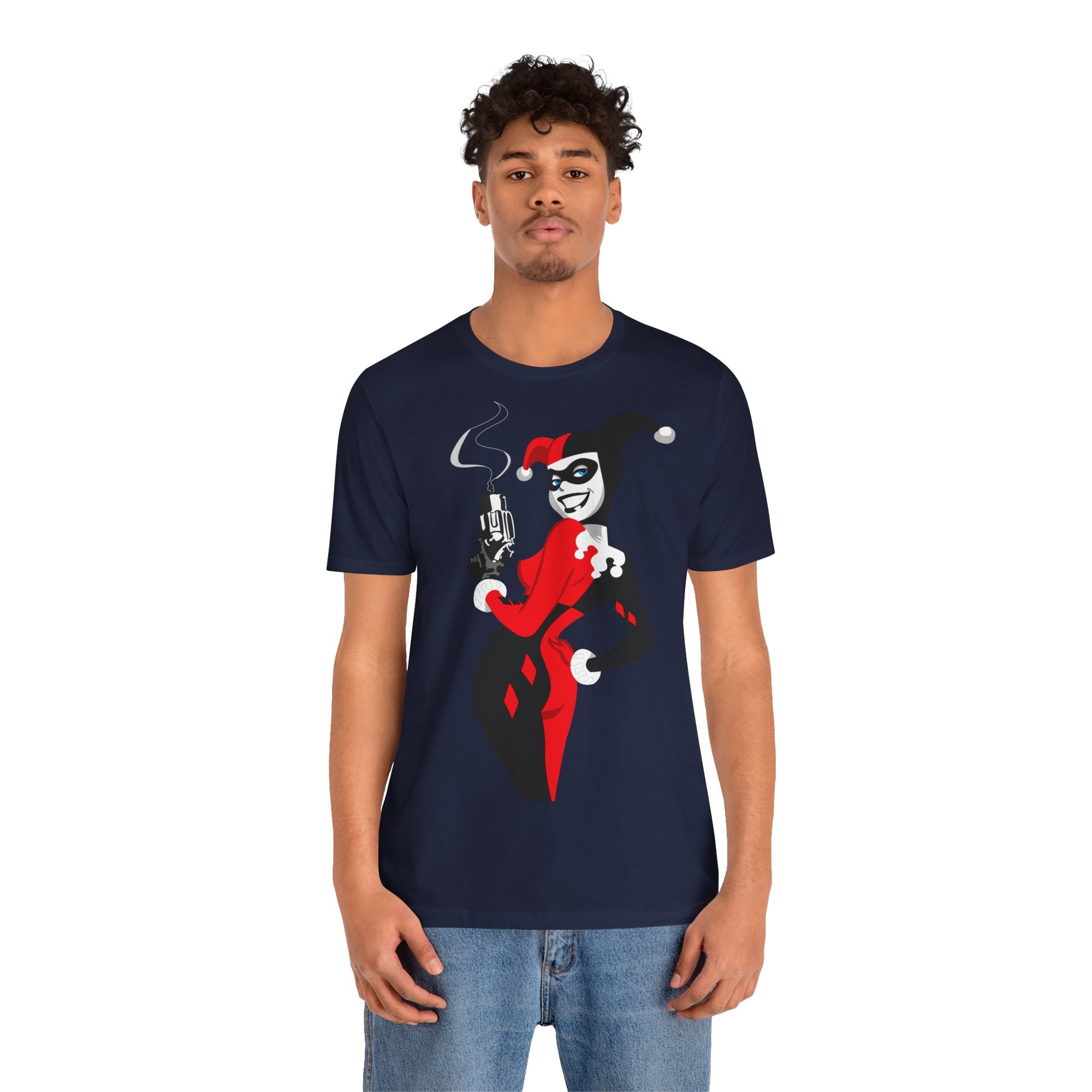 Harley Quinn T-Shirt - Unisex Jersey Short Sleeve Tee