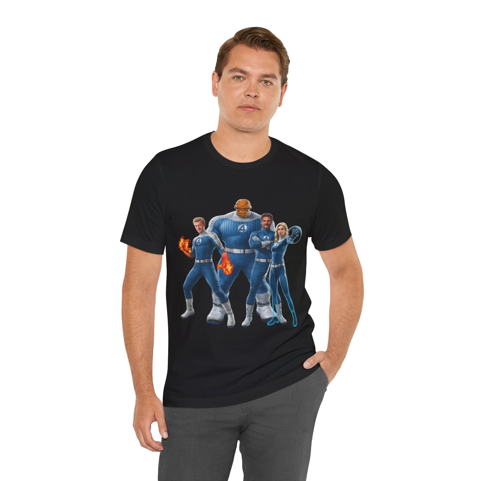 Fantastic Four family t shirt